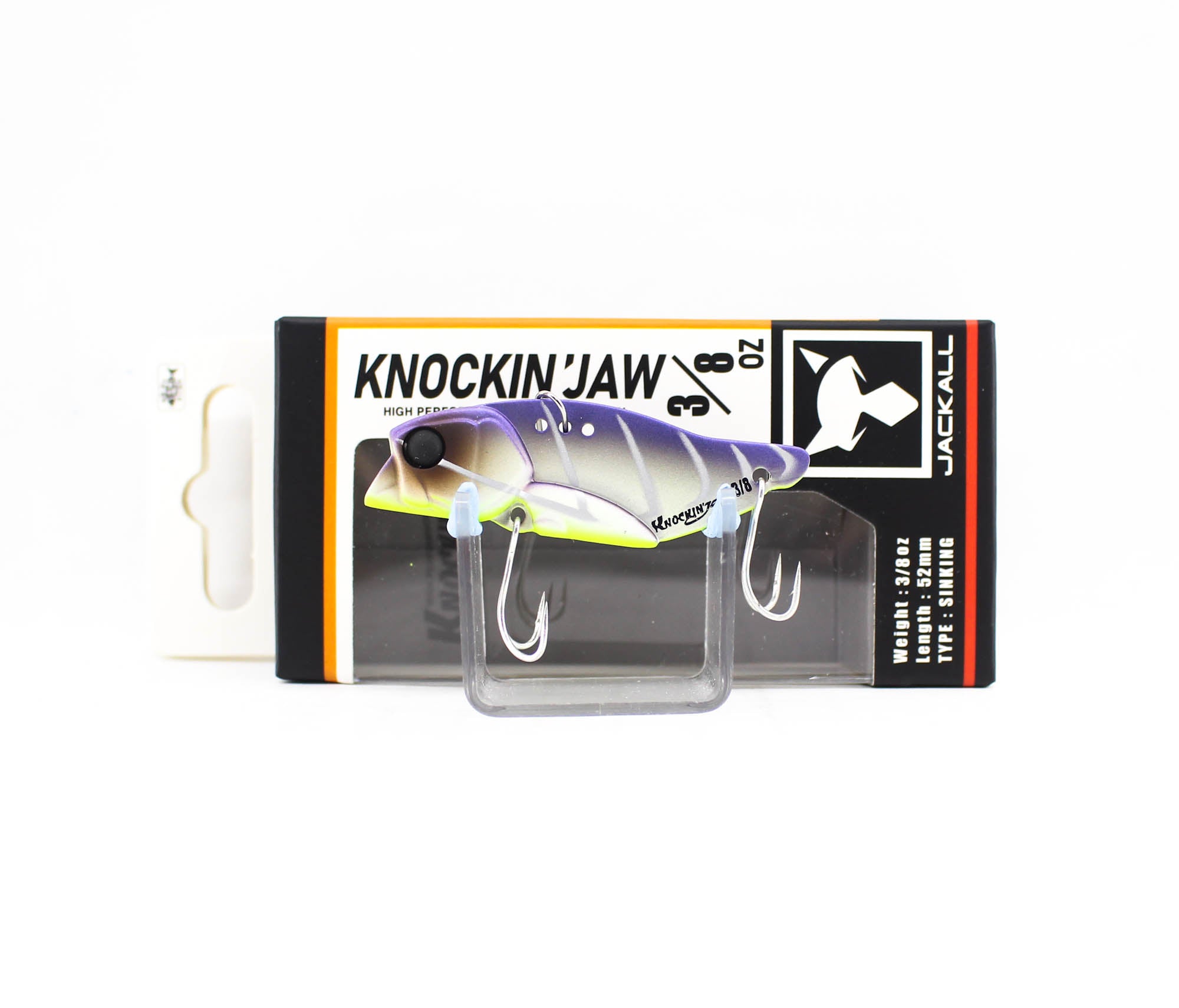 Jackall Knocking Jaw Metal Vibration 3/8 oz 52mm Sinking Lure Craw (8969)