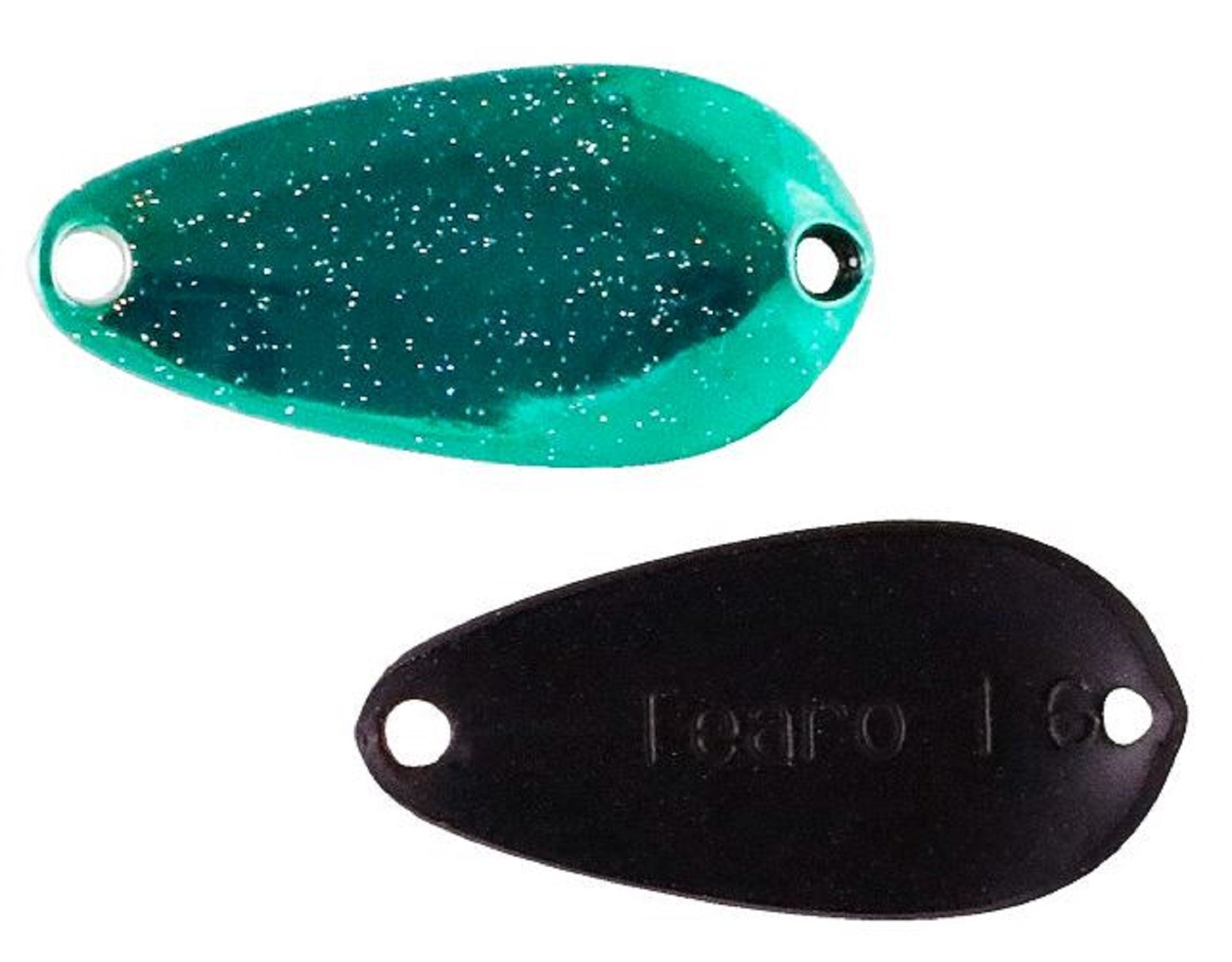 Jackall Timon Tearo Trout Spoon 1.6 grams 160 Daigo Secret Green (9218)