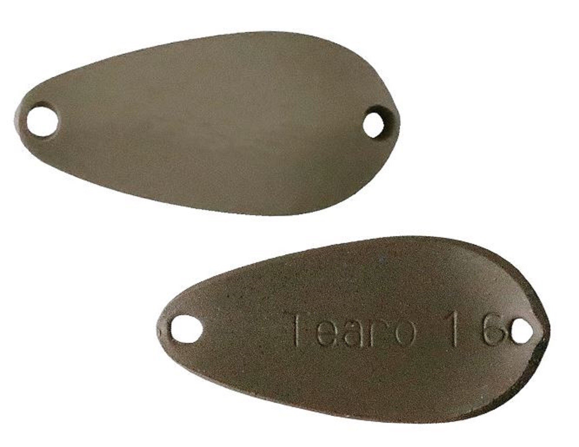 Jackall Timon Tearo Trout Spoon 1.6 grams 163 Gray Ash (9249)