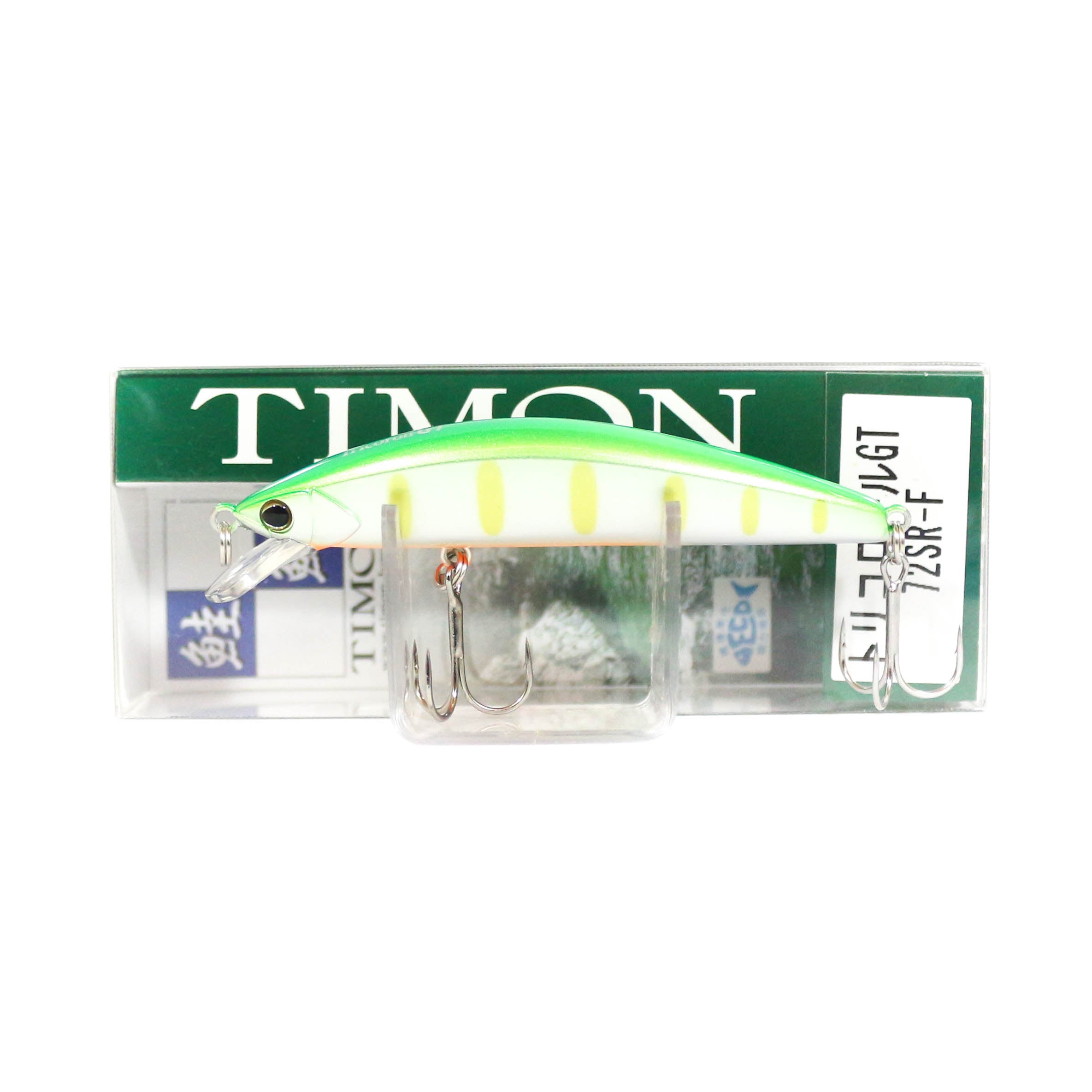 Jackall Timon Tricoroll GT 72 SR-F Floating Lure Wakabazakura Yamame (0009)