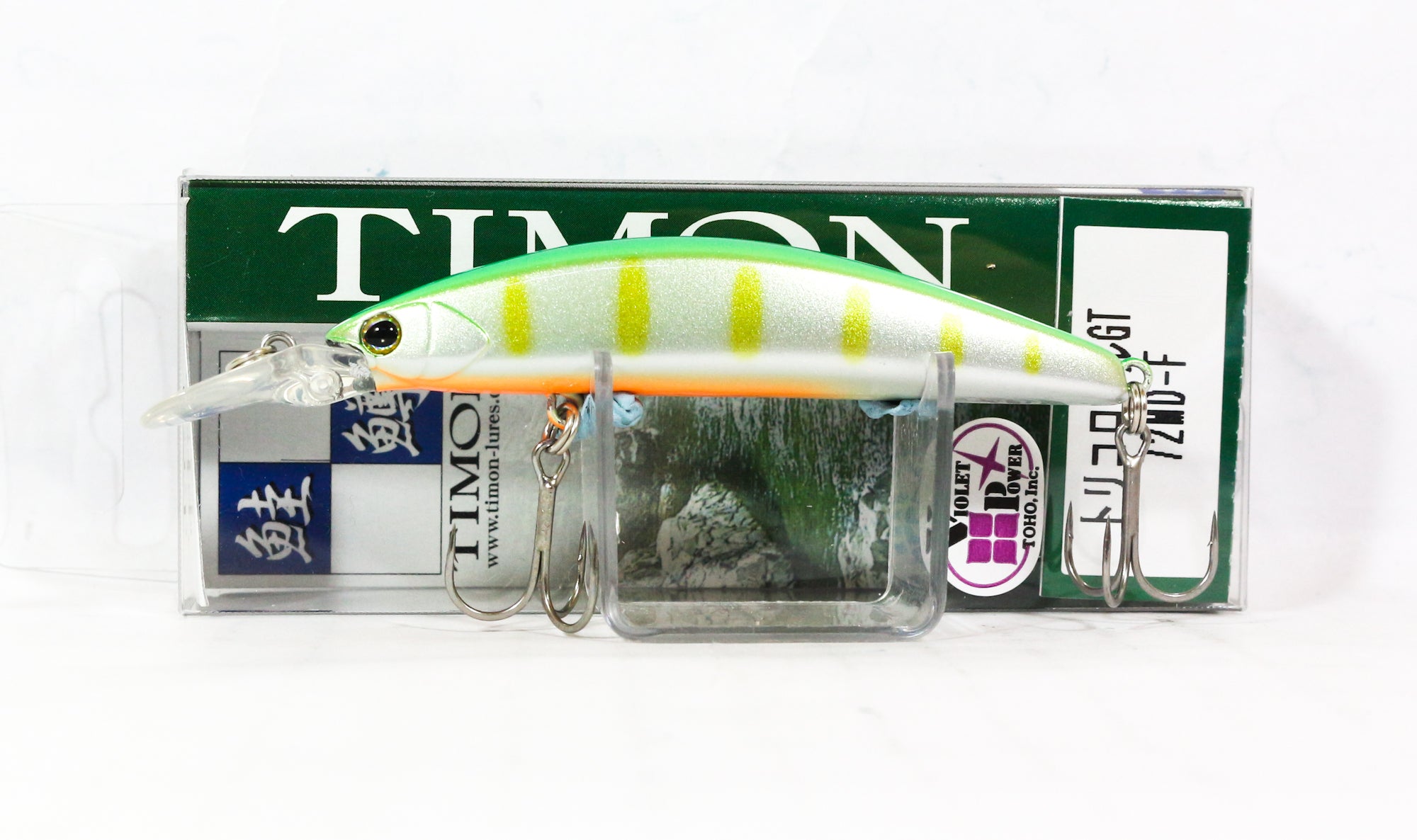 Jackall Timon Tricoroll GT 72 MD-F Floating Lure Wakabazakura Yamame (0023)