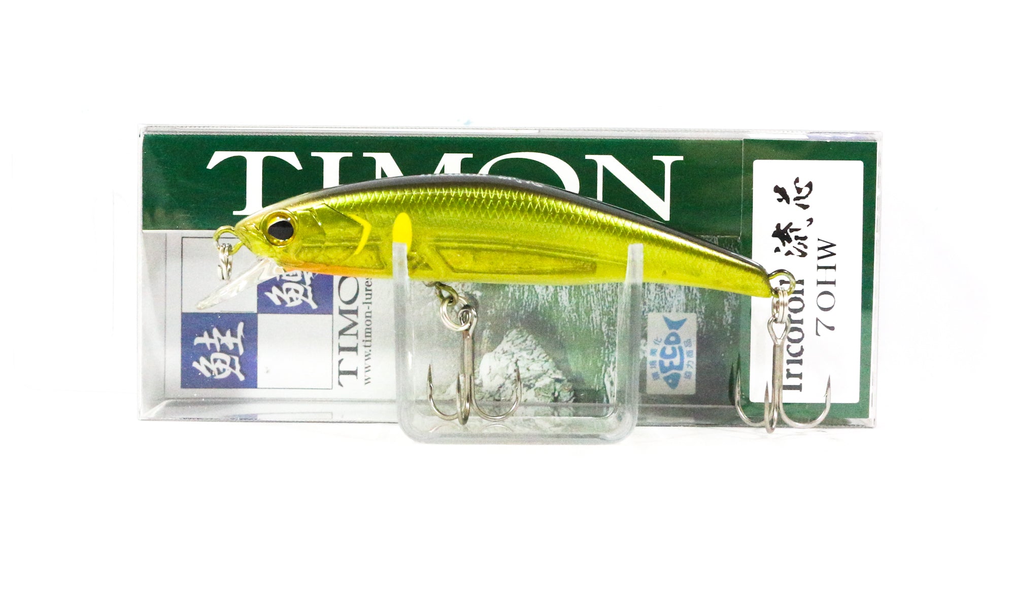 Jackall Timon Tricoroll Ryushin 70 HW Sinking Lure Nagaraayu Kohaku (0054)