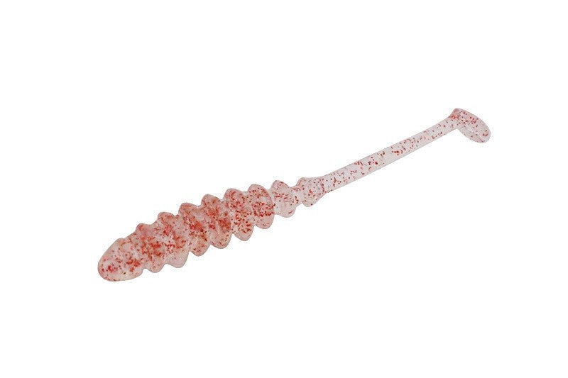 Sale Jackall Soft Lure Tide Beat 2 Inches Clear Red Flake (0146)