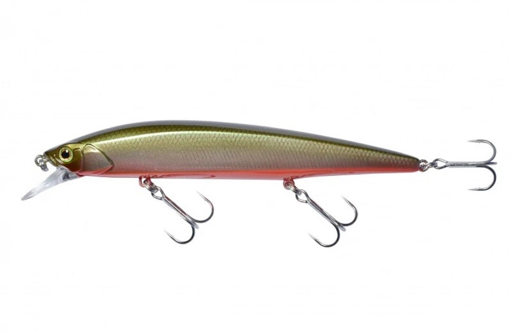 Jackall Rerange 110SP Suspend Lure HL Green Shiner (1082)