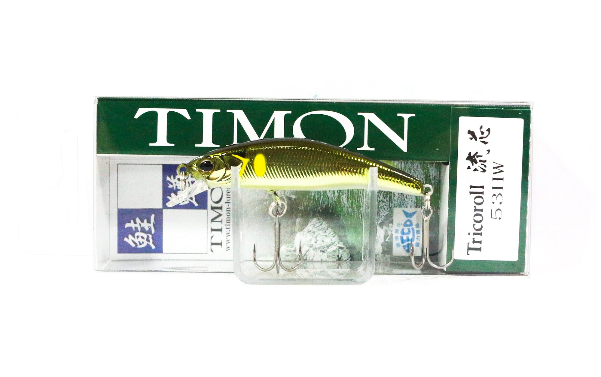 Jackall RGM Tricoroll Ryushin 53 HW Sinking Lure Gold Ayu (1174)