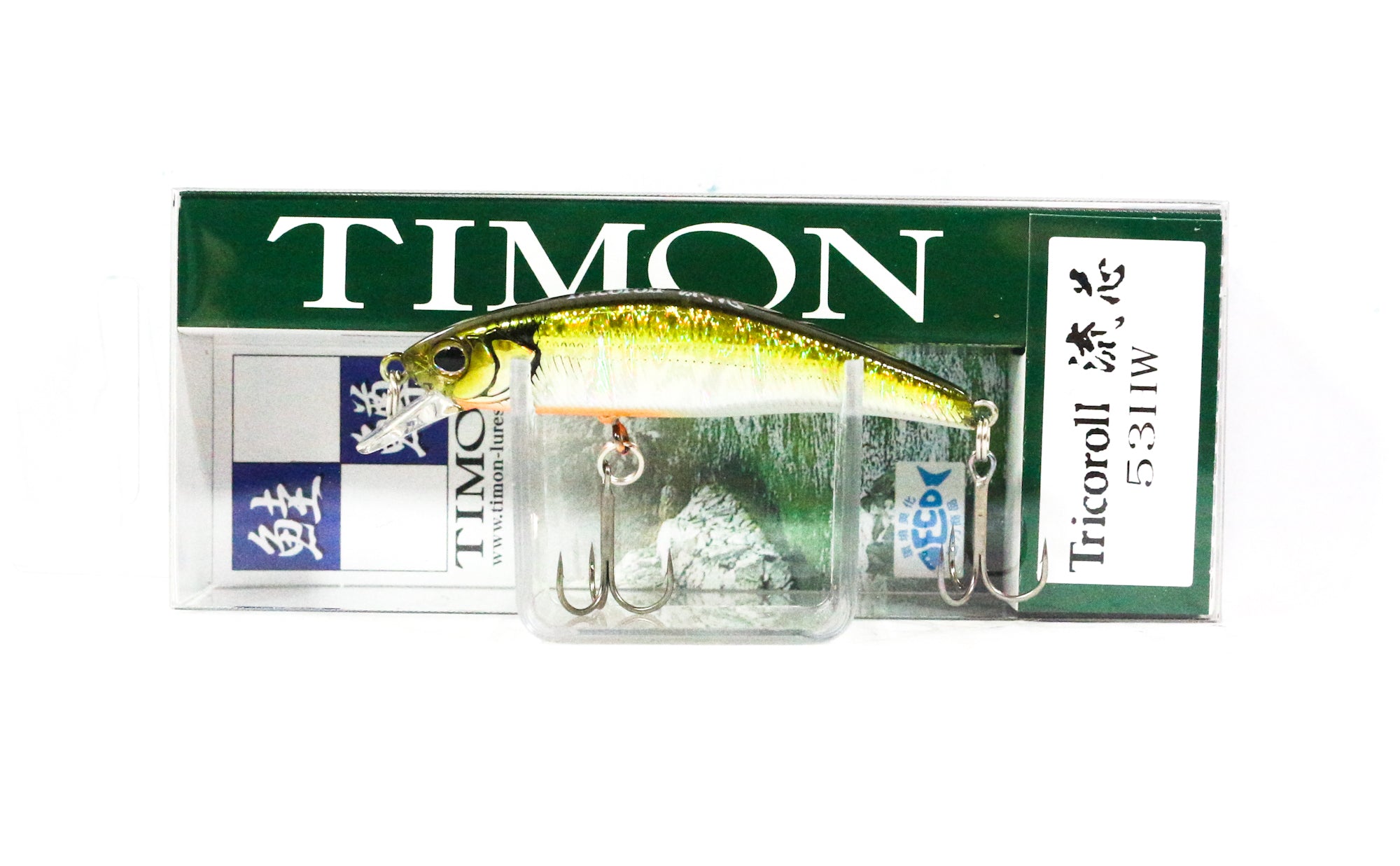 Jackall RGM Tricoroll Ryushin 53 HW Sinking Lure Tennessee (1204)