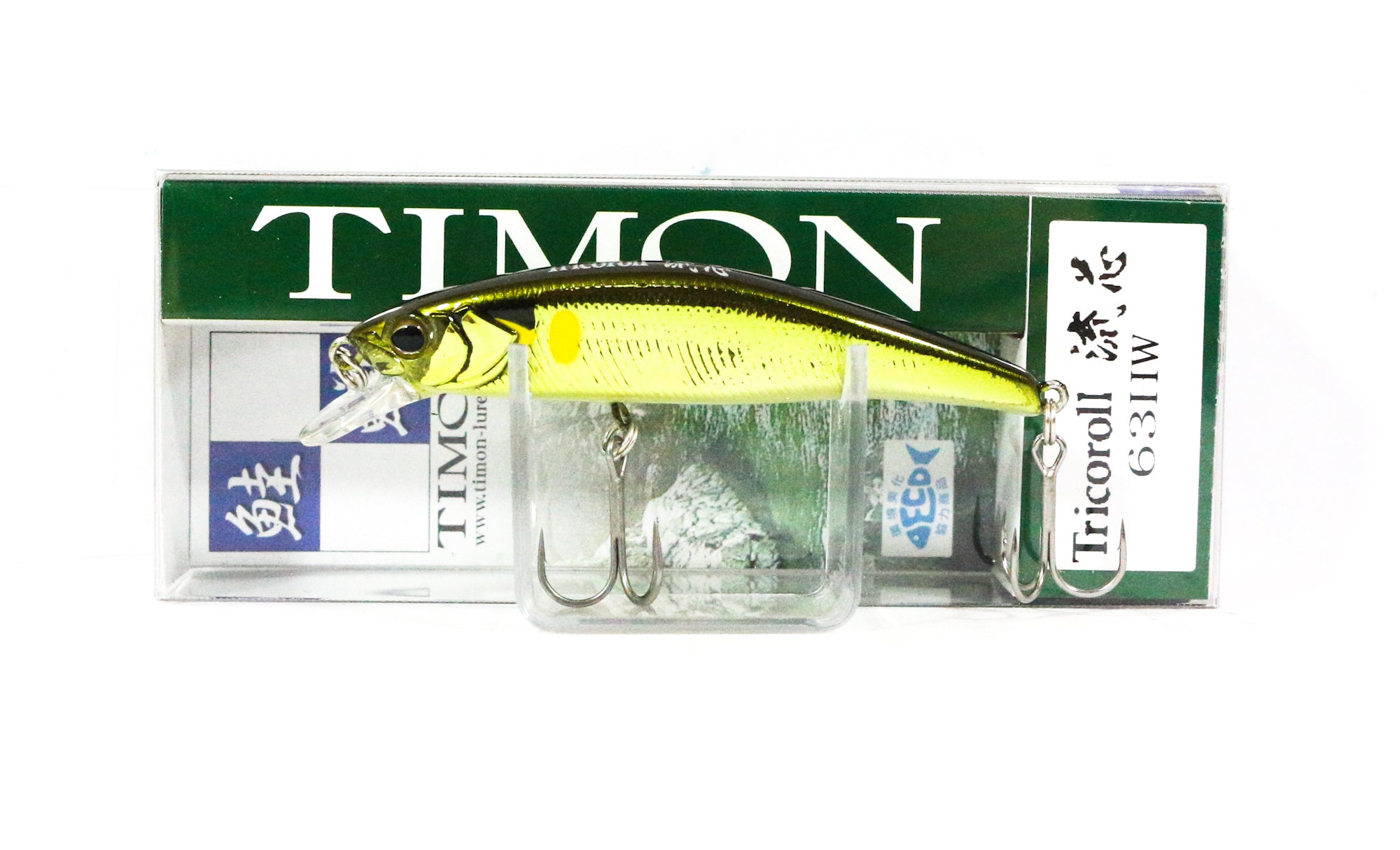 Jackall Timon Tricoroll Ryushin 63 HW Sinking Lure Gold Ayu (1273)