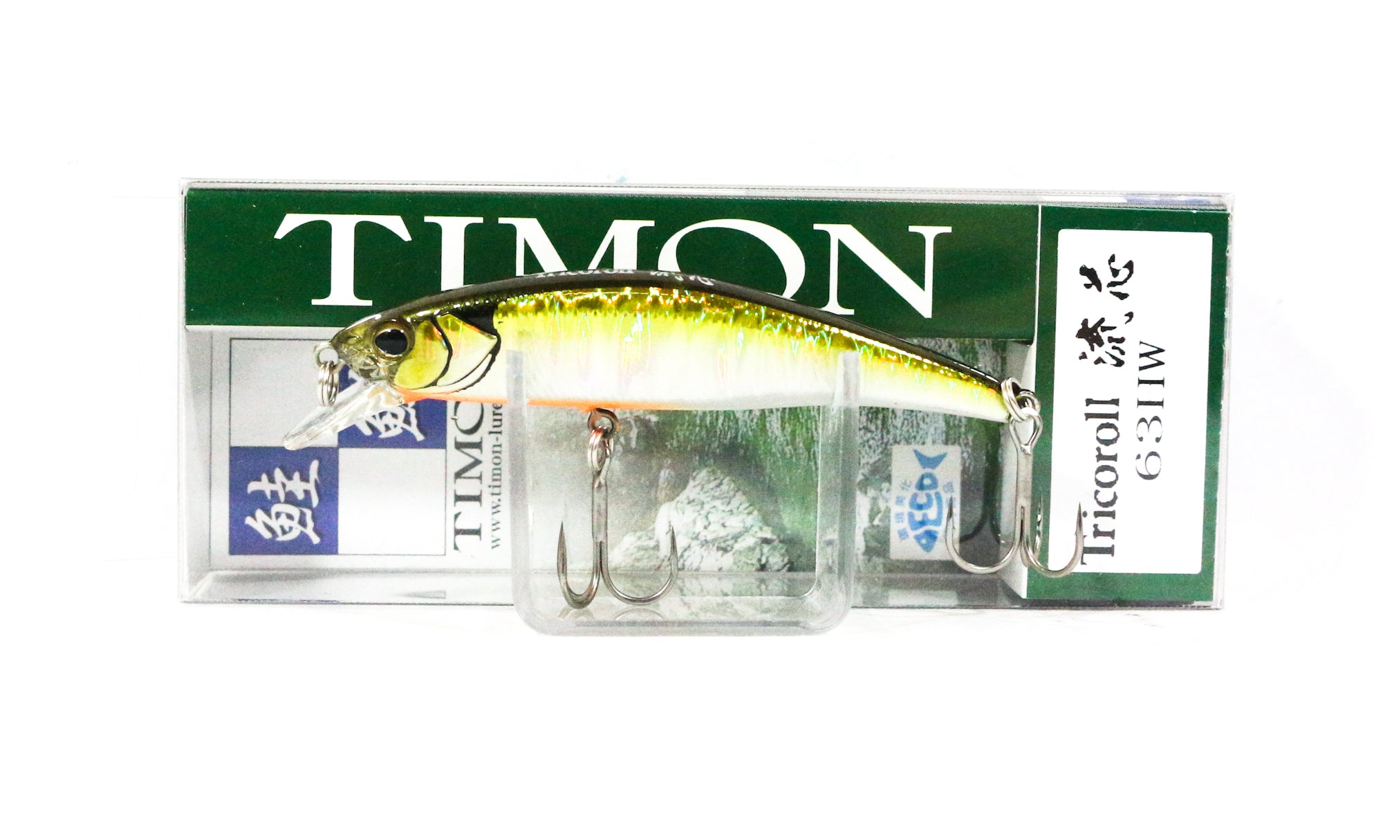 Jackall Timon Tricoroll Ryushin 63 HW Sinking Lure Tennessee (1303)
