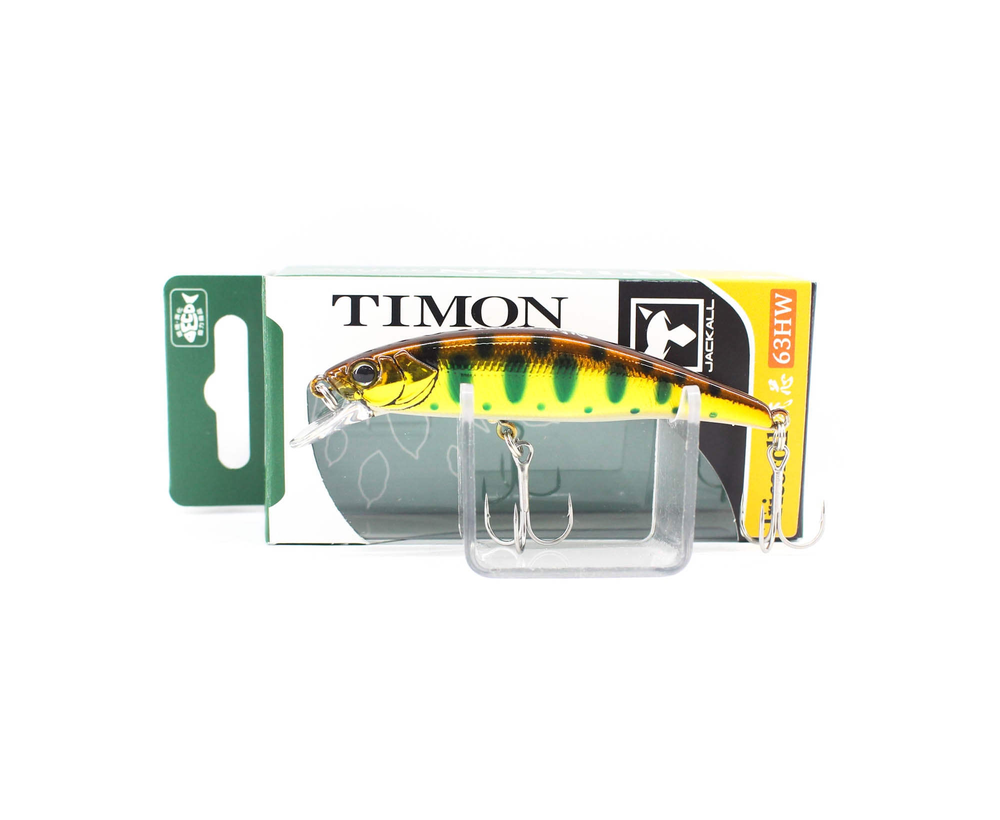 Jackall Timon Tricoroll Ryushin 63 HW Sinking Lure HL Copper Yamame (1341)