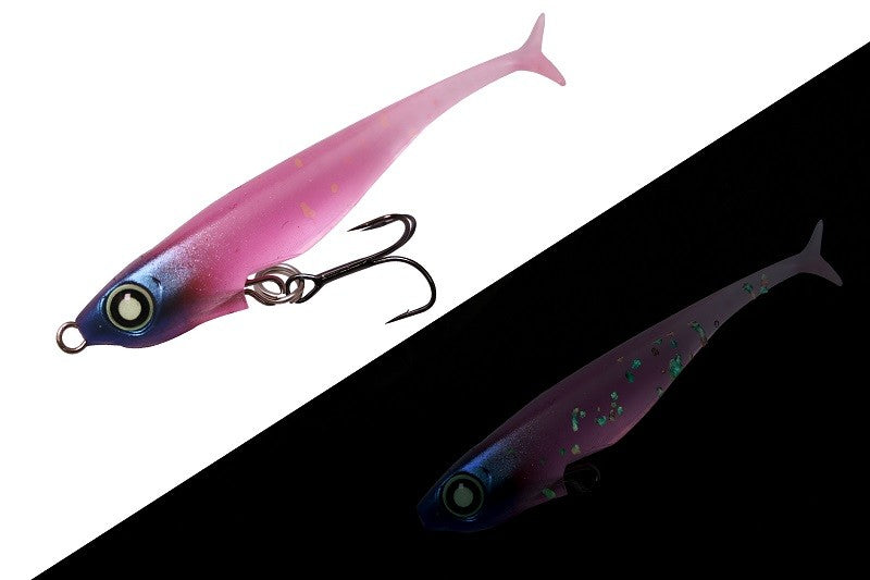 Jackall Jelly Sardine 54mm Sinking Lure Pinky Jelly Glow (1372)