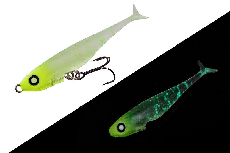 Jackall Jelly Sardine 54mm Sinking Lure Chart Jelly Glow (1389)