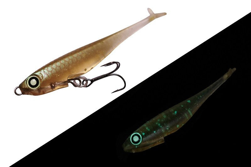 Jackall Jelly Sardine 54mm Sinking Lure Koika Jelly Glow (1396)