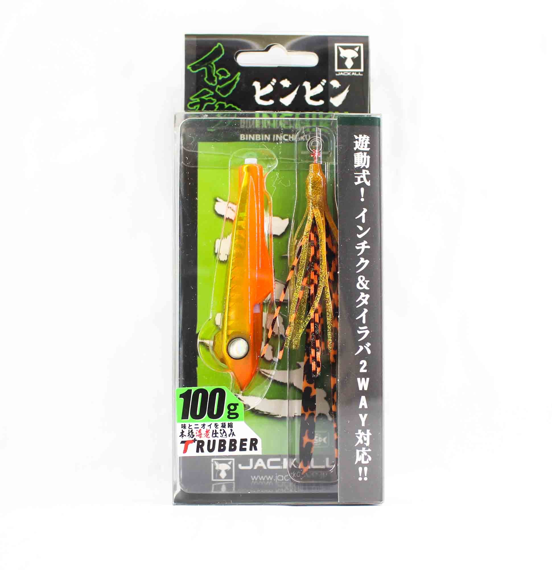 Jackall Bin Bin Inchiku 100 Grams Orange Gold (2485)