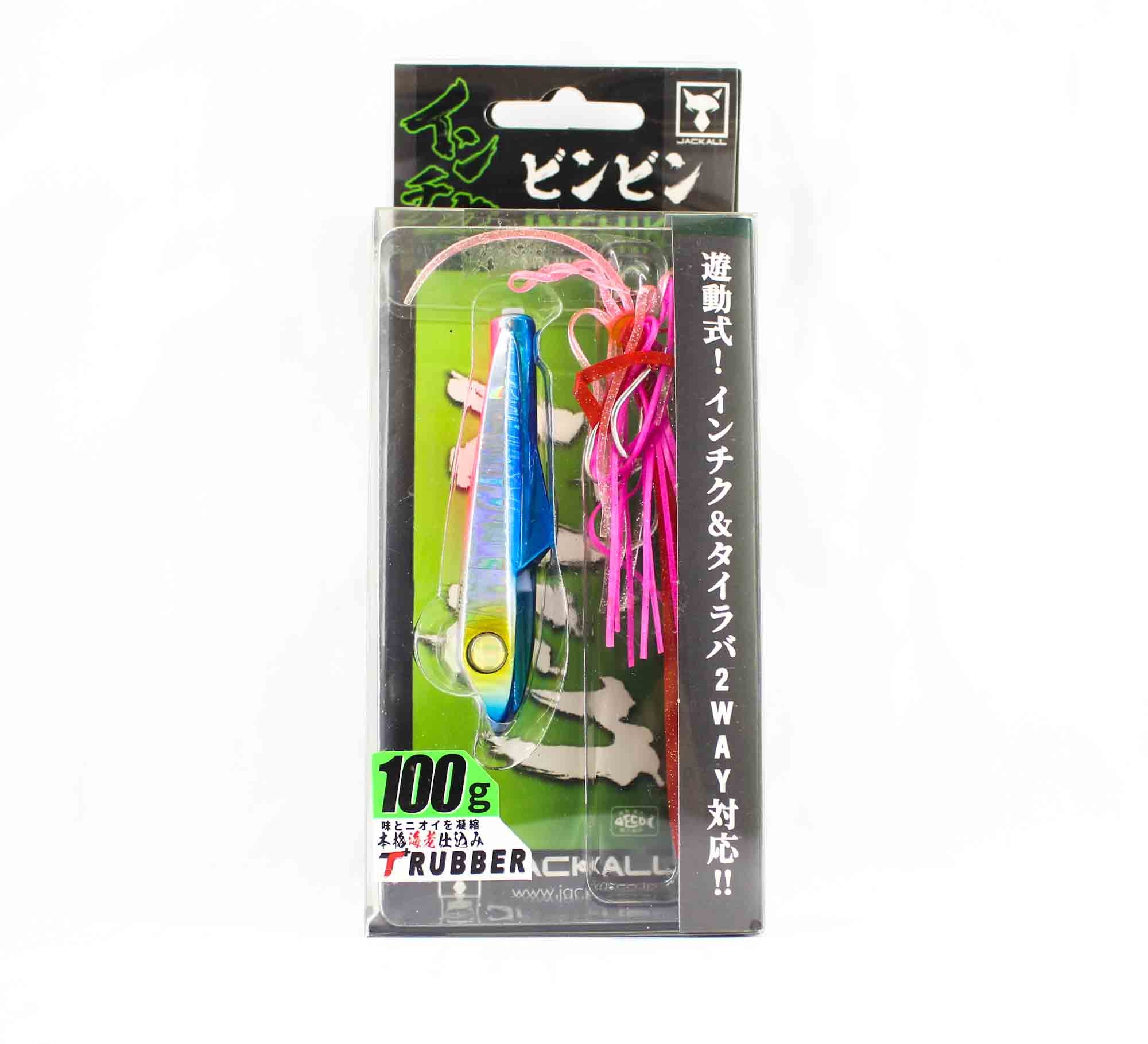 Jackall Bin Bin Inchiku 100 Grams Blue Pink (2539)