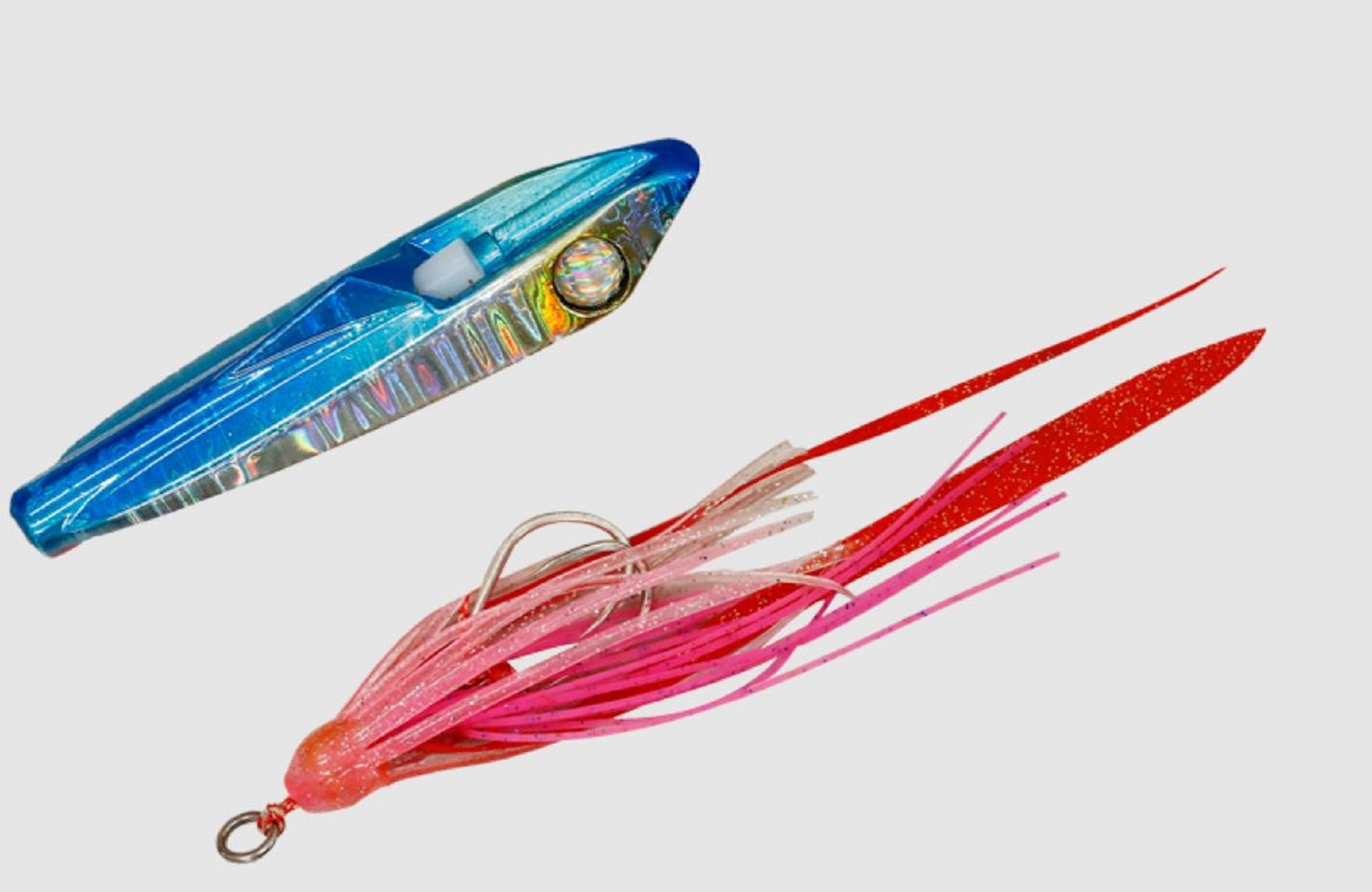 Jackall Bin Bin Inchiku 100 Grams Blue Pink (2539)