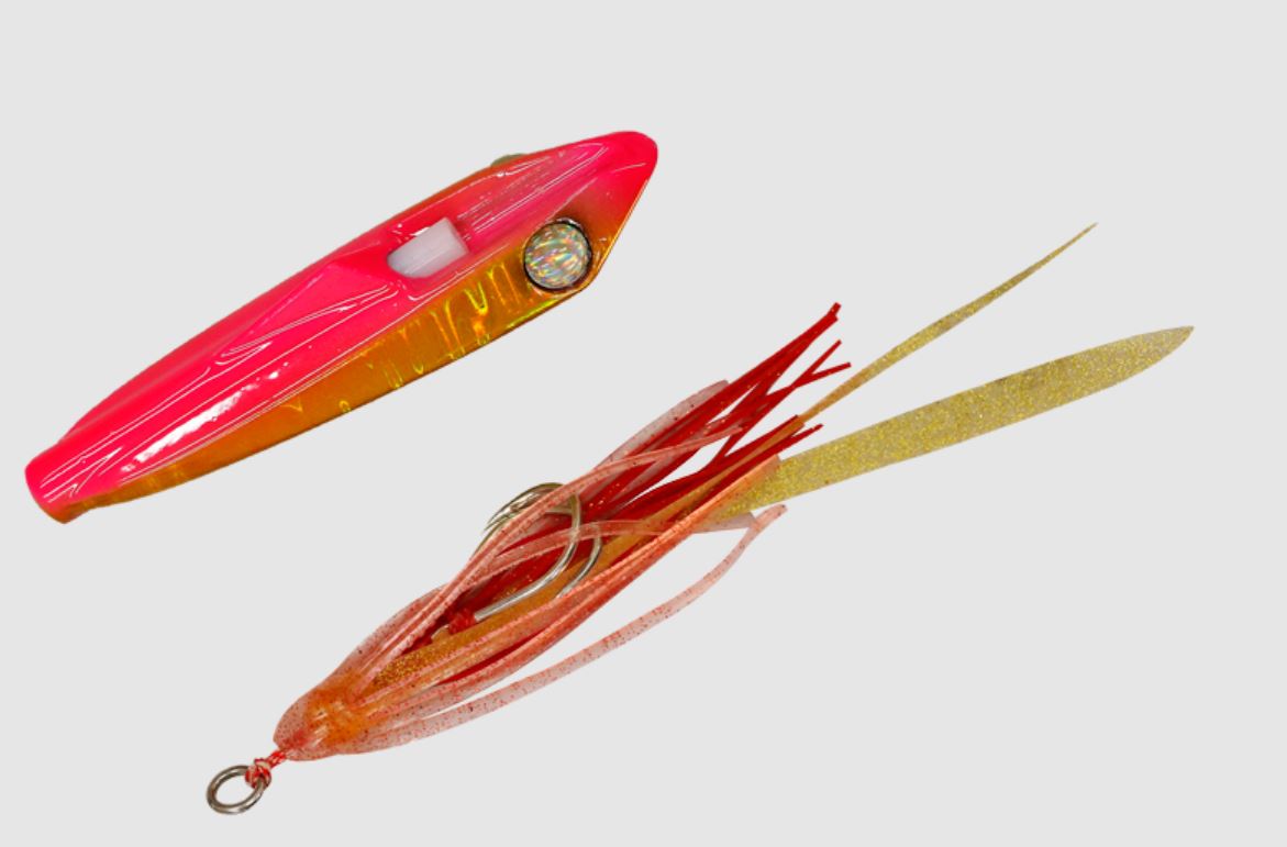Jackall Bin Bin Inchiku 160 Grams Pink Gold (2676)
