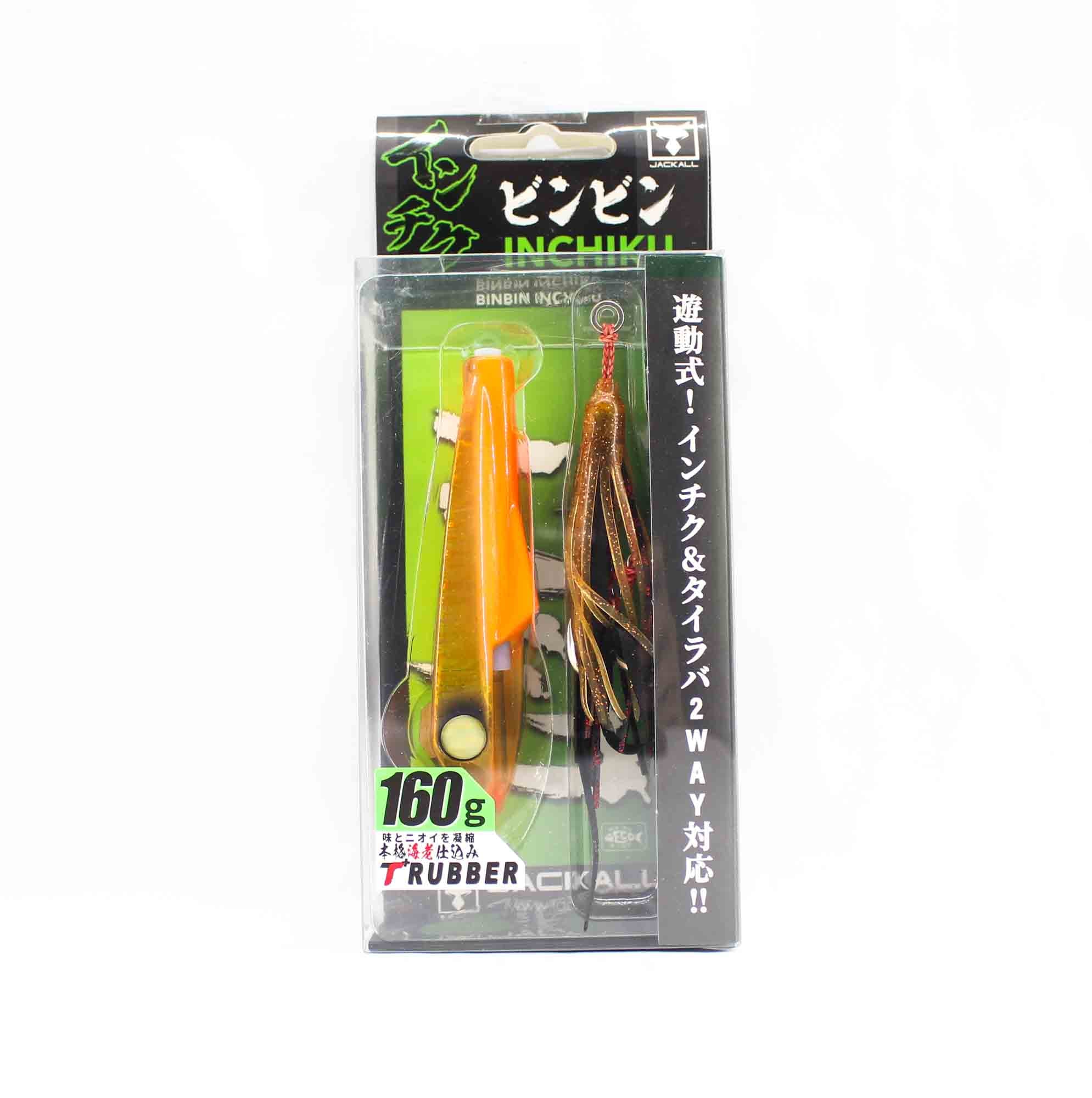 Jackall Bin Bin Inchiku 160 Grams Orange Red (2683)