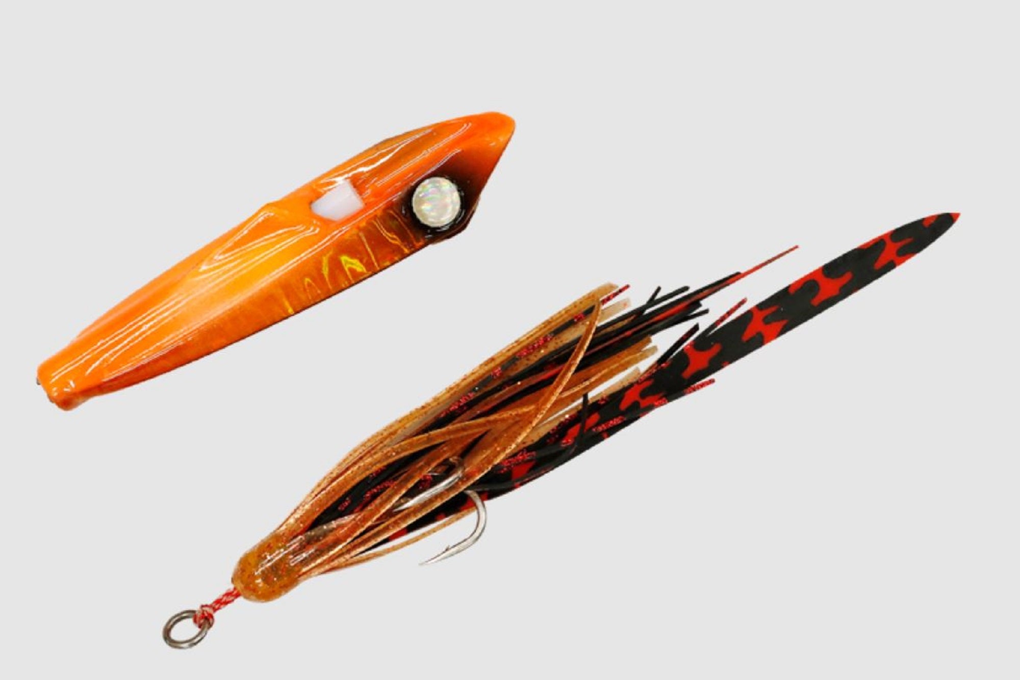 Jackall Bin Bin Inchiku 160 Grams Orange Red (2683)