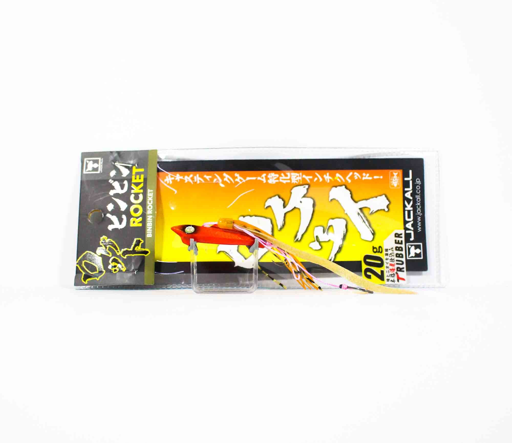 Jackall Bin Bin Rocket 20 grams Inchiku Spark Red (3727)