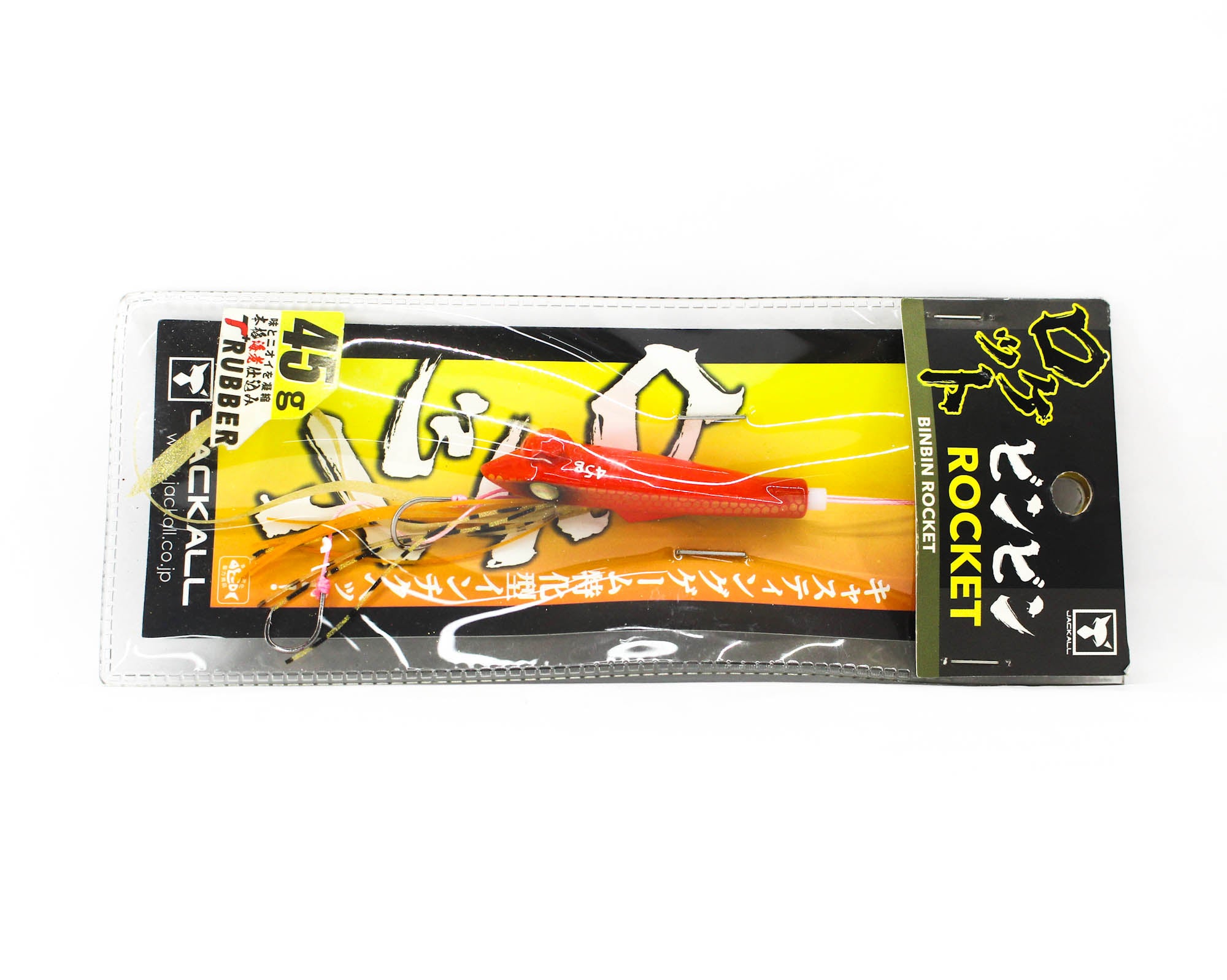 Jackall Bin Bin Rocket 45 grams Inchiku Spark Red Ikanago (3888)