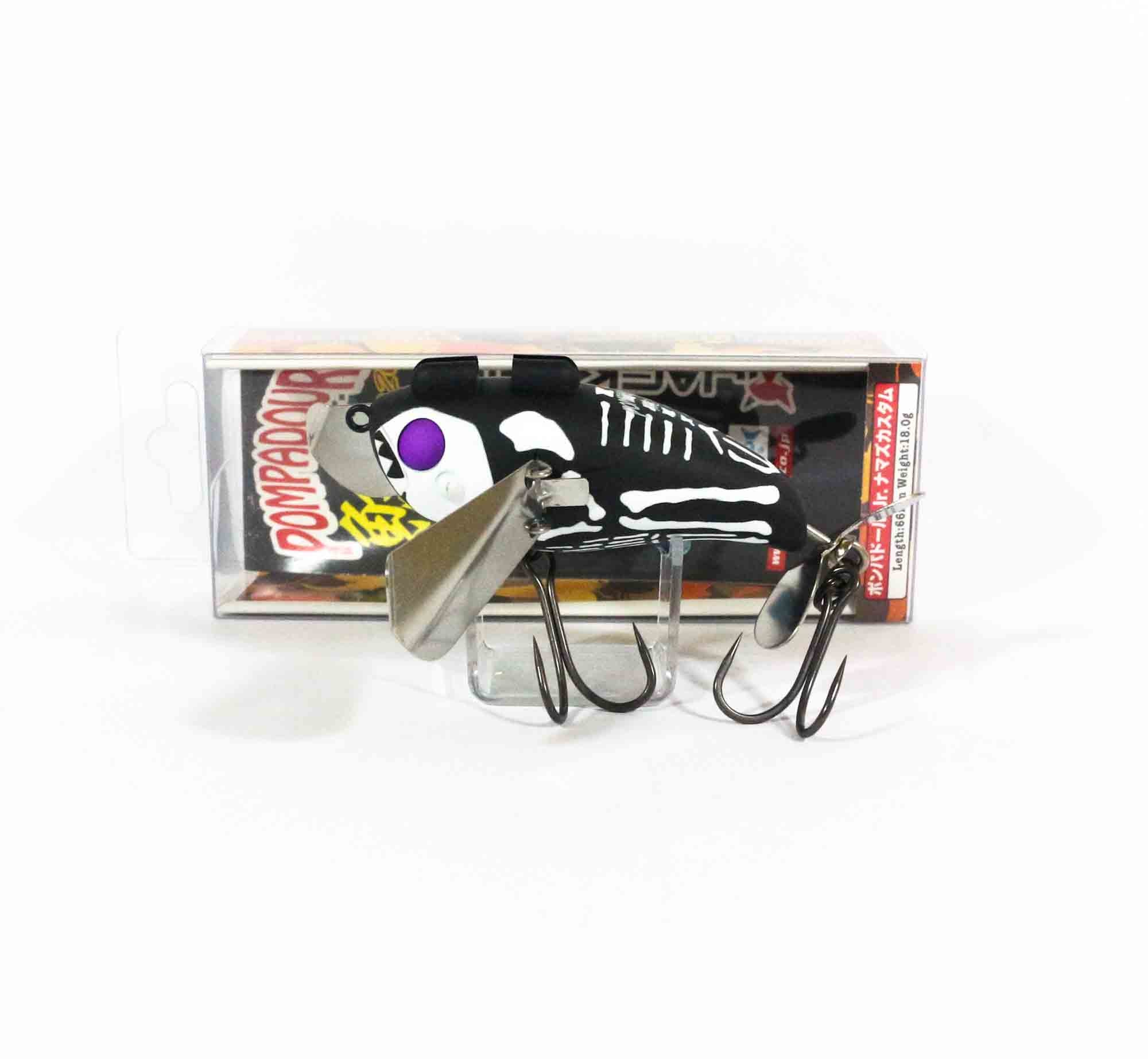 Jackall Pompadour Jr 66 mm 18 grams Floating Lure Frog Bone (3963)