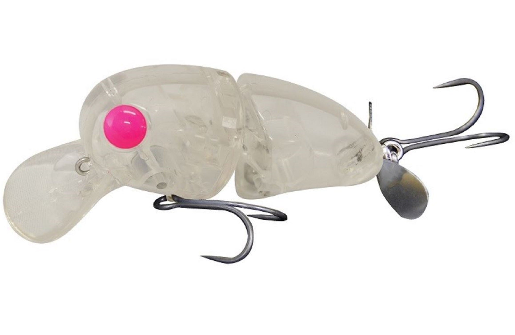 Jackall Hige Prima 66 mm 22 grams Floating Lure Yb Secret Clear (4014)