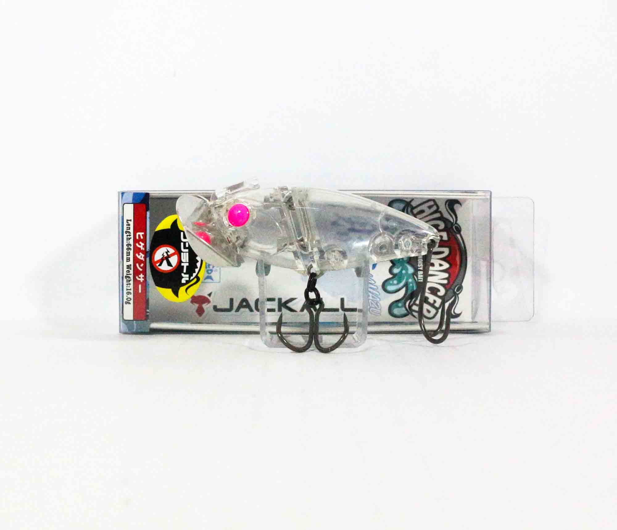 Jackall Hige Dancer Silent 66 mm 16 grams Floating Lure YB Secret (4045)