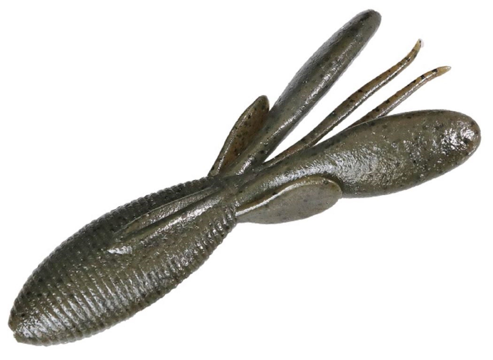 Jackall Soft Lure Fivoss 3 Inch 6 pcs Green Pumpkin Pepper (5639)
