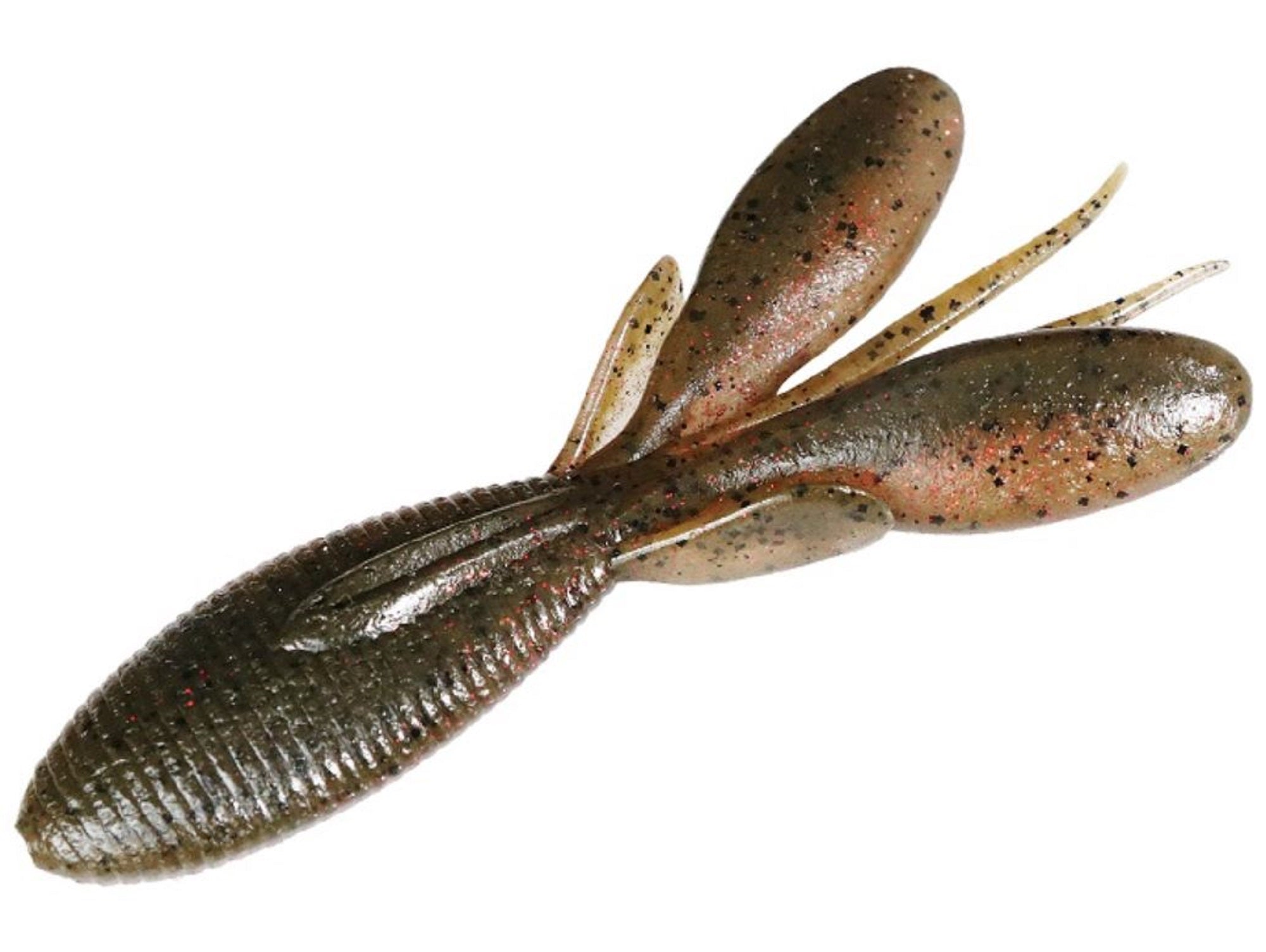 Jackall Soft Lure Fivoss 3 Inch 6 pcs Zarigani (5646)