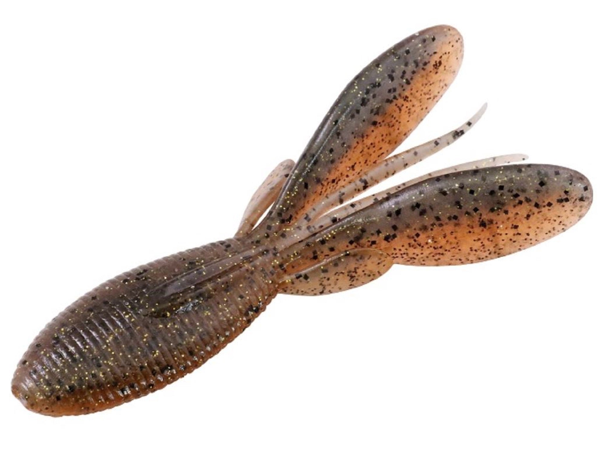 Jackall Soft Lure Fivoss 3 Inch 6 pcs Stain Shrimp (5684)