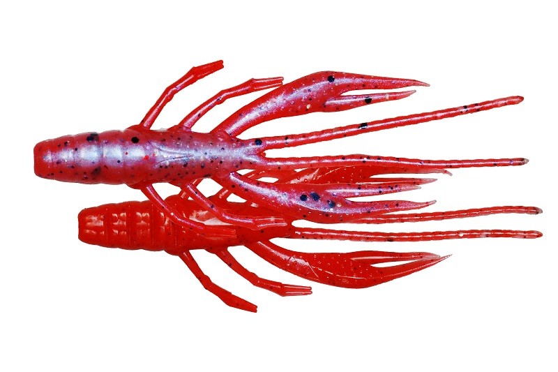 Sale Jackall Soft Lure Waver Shrimp Saltwater 2.8 Inches Glow B (5936)