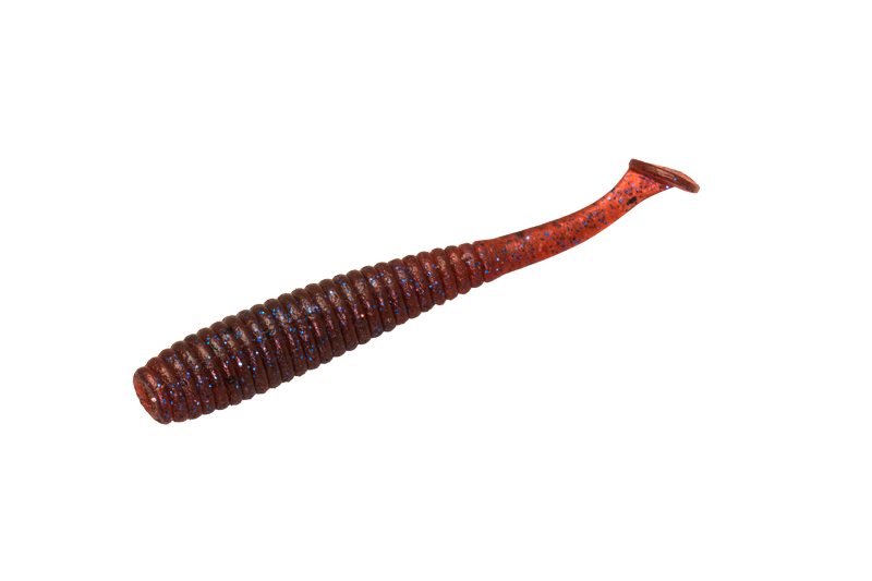 Jackall Soft Lure I Shad Tail 2.8 Inches Cola Bluegill (8302)