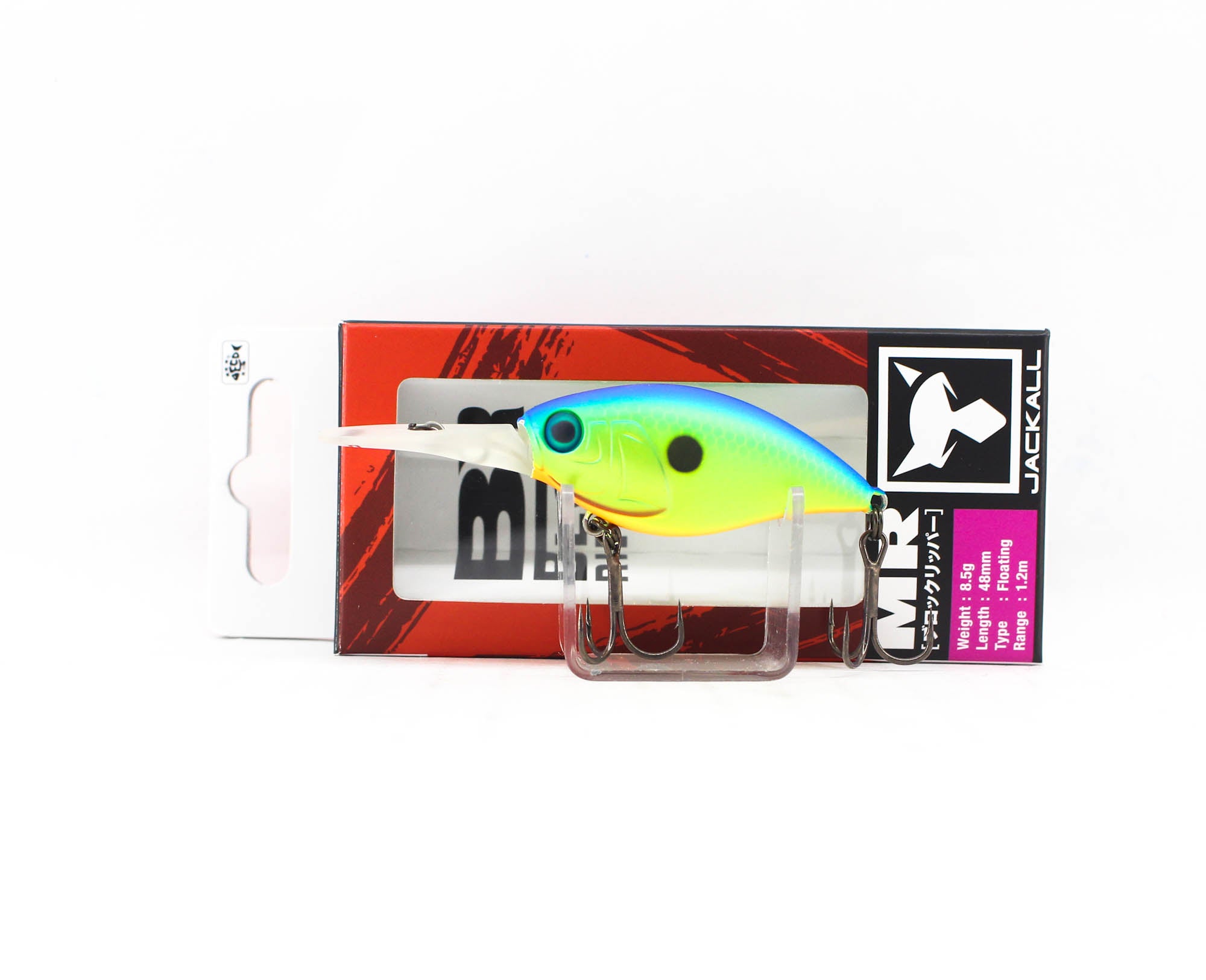 Jackall Block Ripper 48 Mr Floating Lure Blueback Chart (9279)
