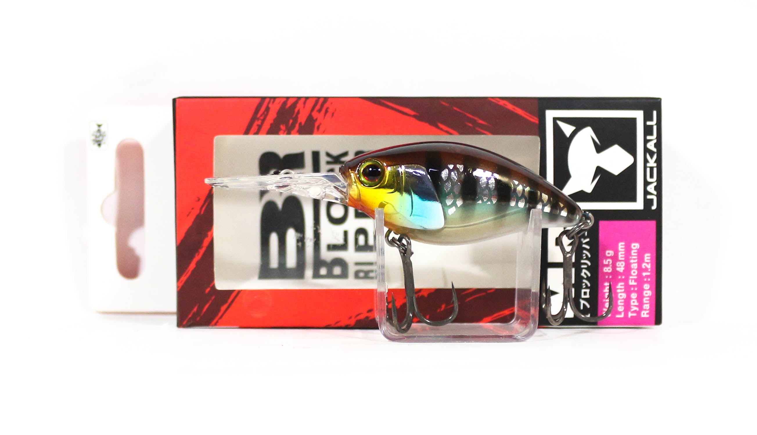 Jackall Block Ripper 48 Mr Floating Lure Uroko HL Chigill (9309)