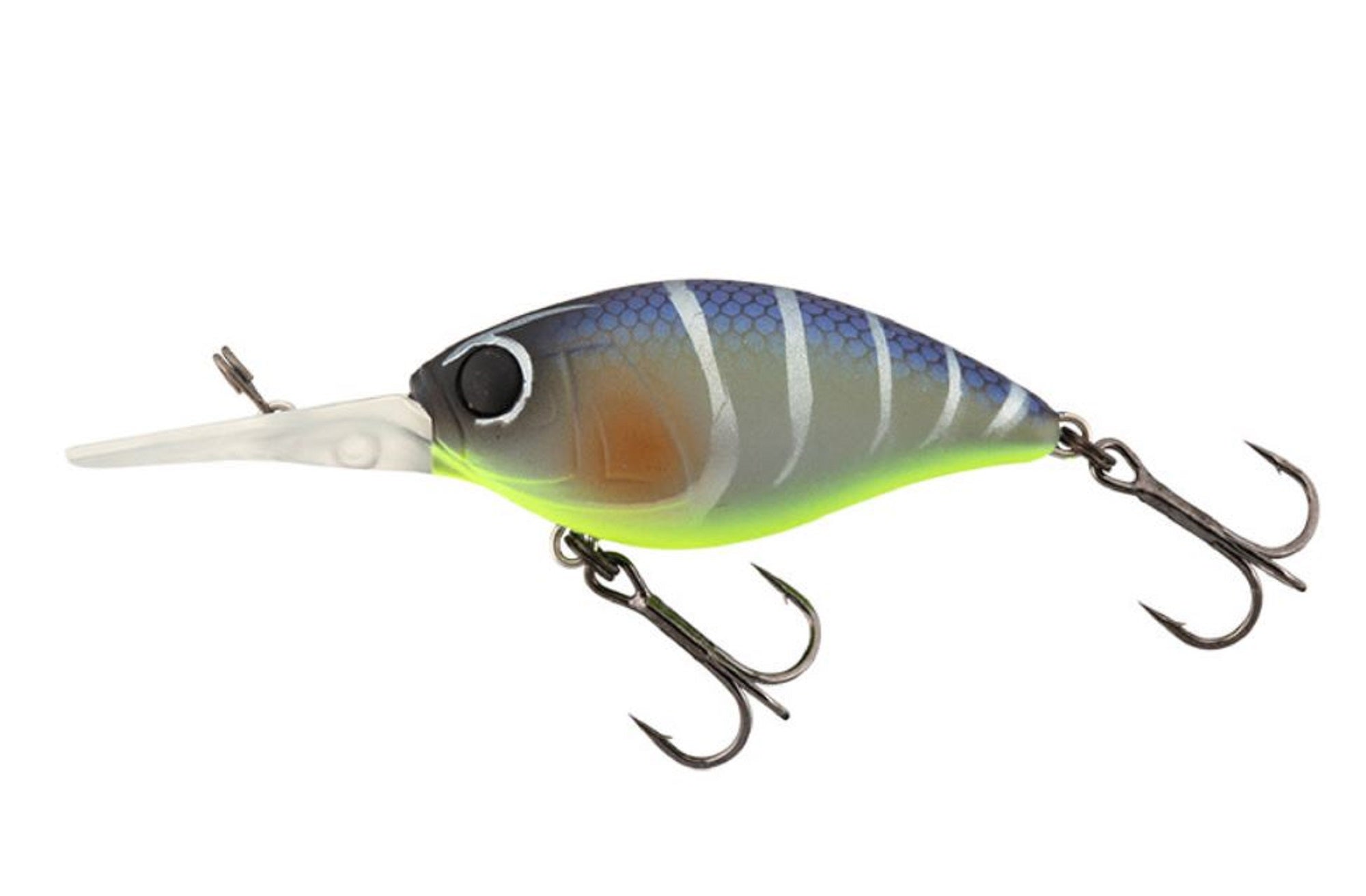 Jackall Block Ripper 48 Mr Floating Lure Babataku Gogan Craw (9323)