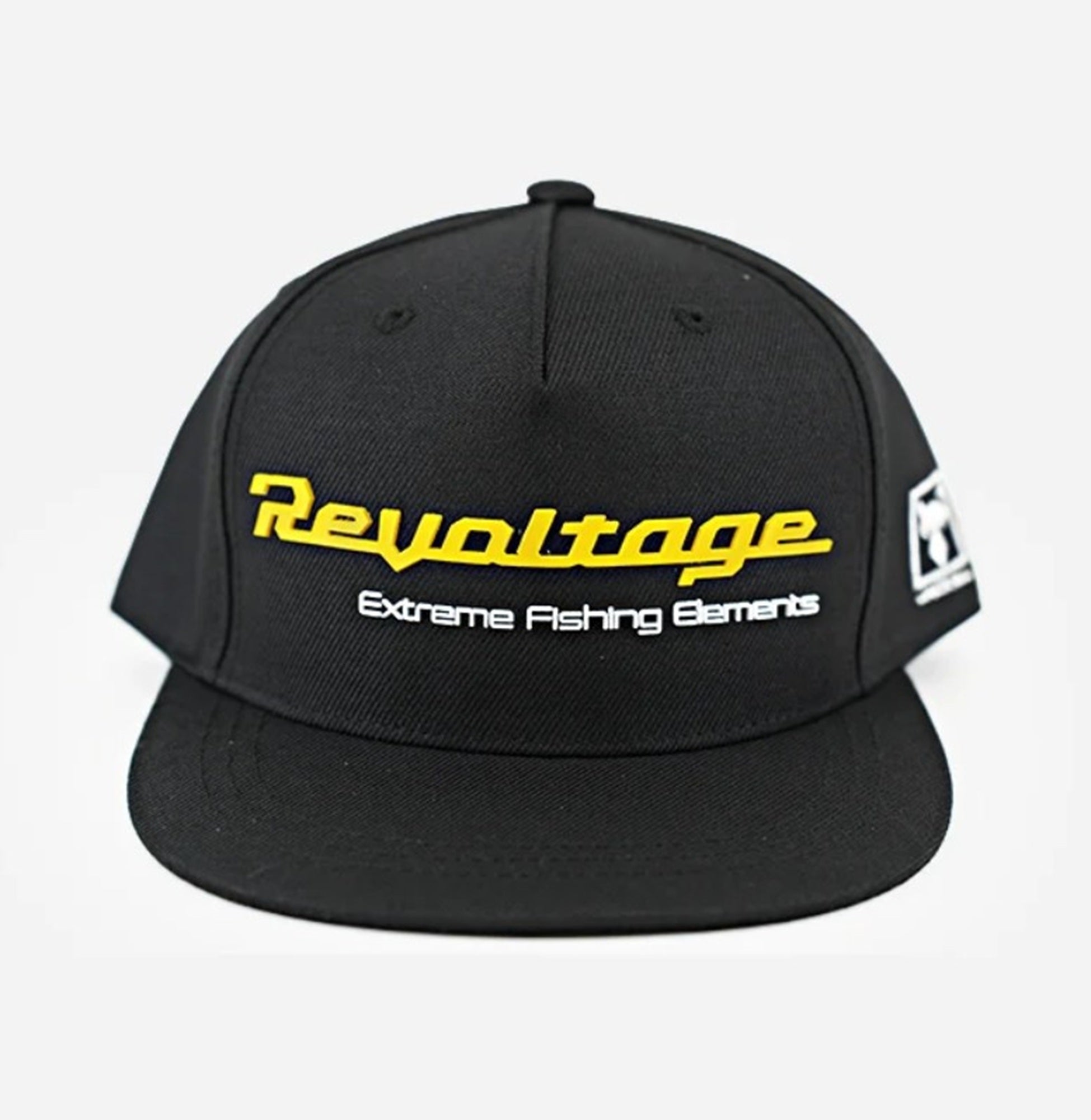 Jackall Cap Revoltage Flat Cap Black (9507)