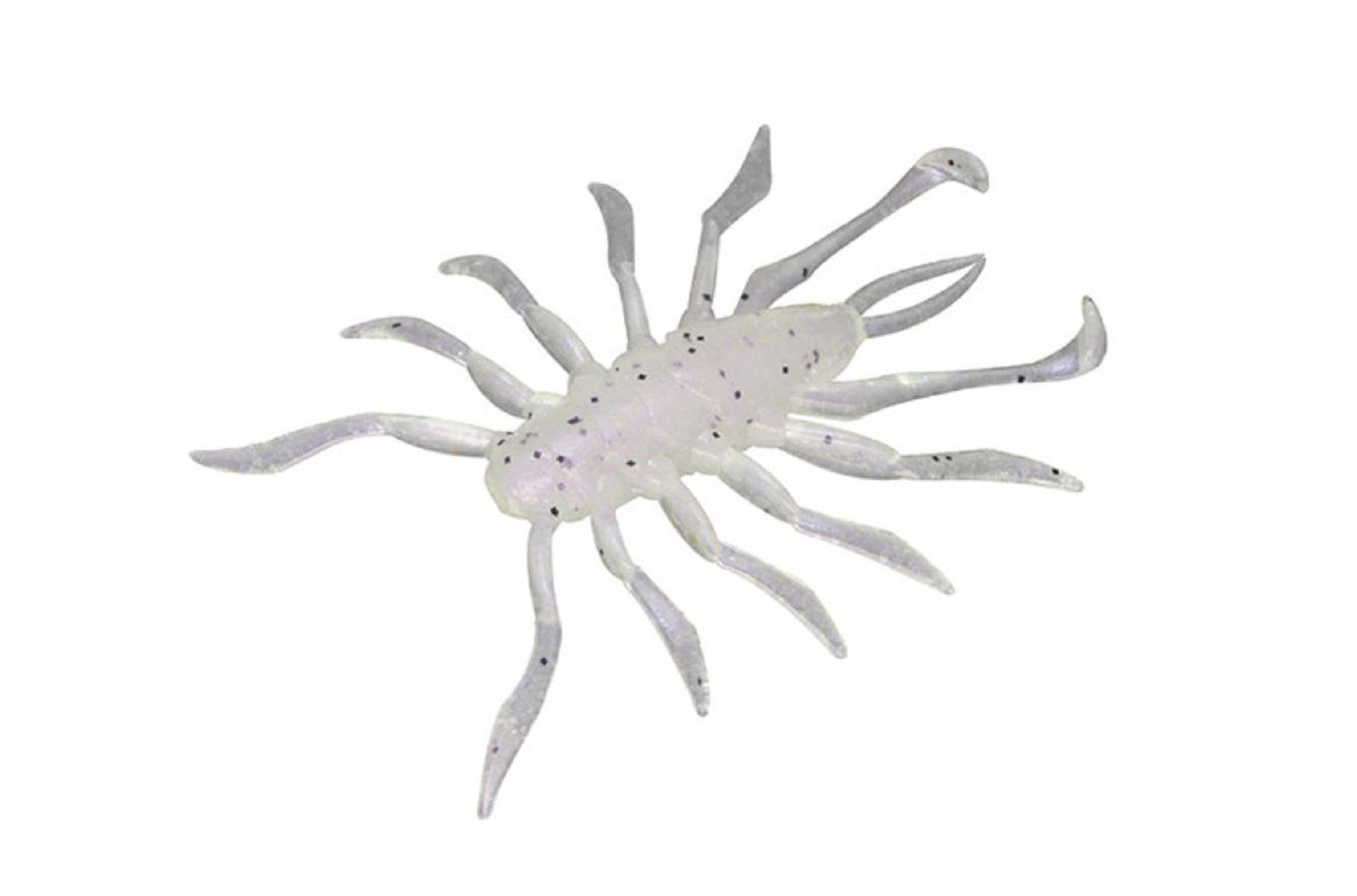Jackall Soft Lure RV Bug 1.5 Inches Sight Pearl White (0107)
