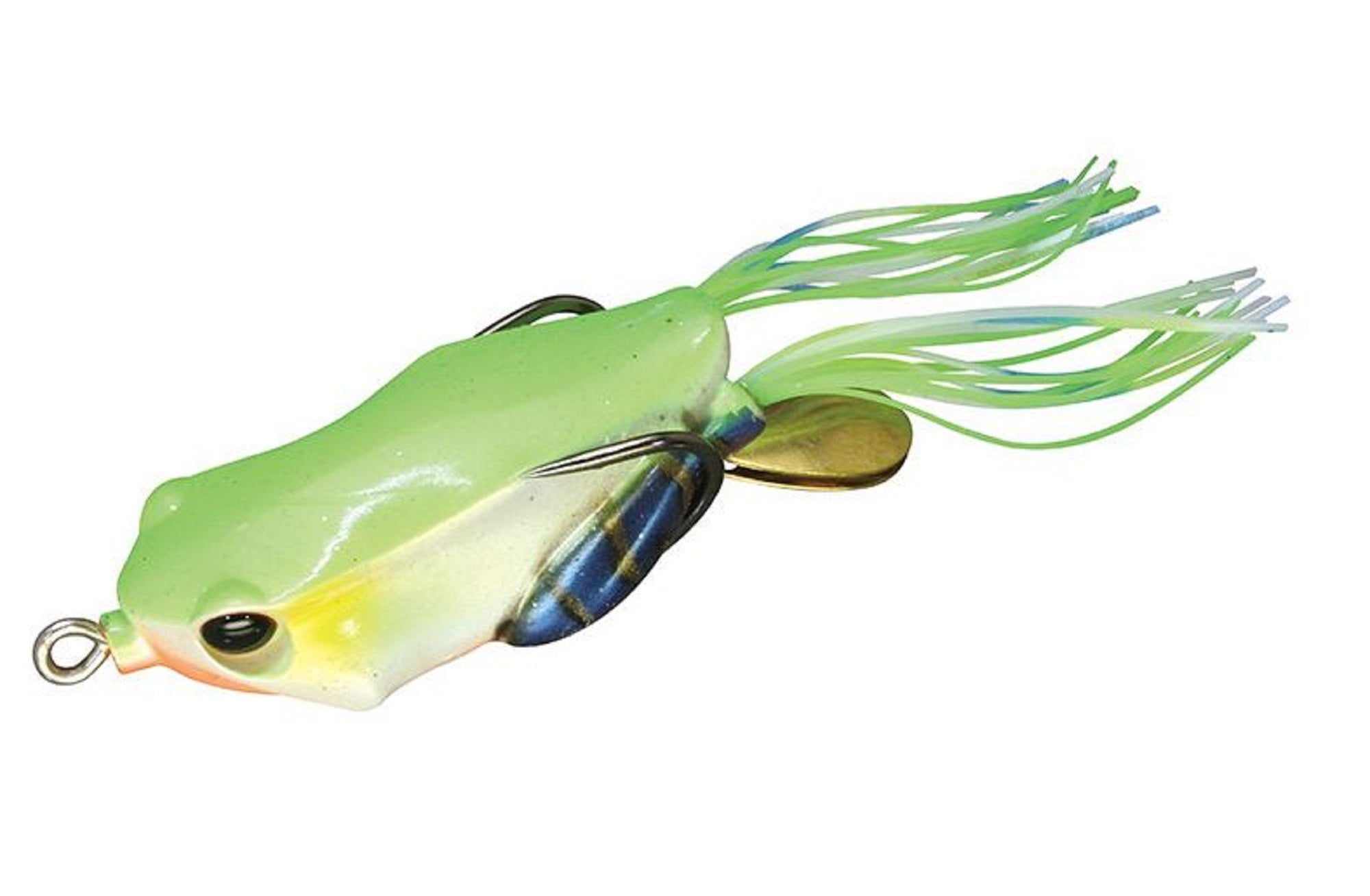 Jackall Kaera S2 Beat Frog Soft 55 mm 14 grams Floating Lure Yadoku (0596)