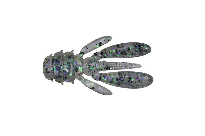 Jackall Soft Lure Good Meal Craw 1.5 Inches Goodmeal Crystal (0848)