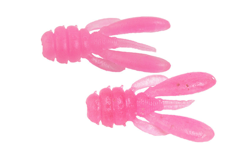 Jackall Soft Lure Good Meal Craw 1.5 Inches Goodmeal Pink (0862)
