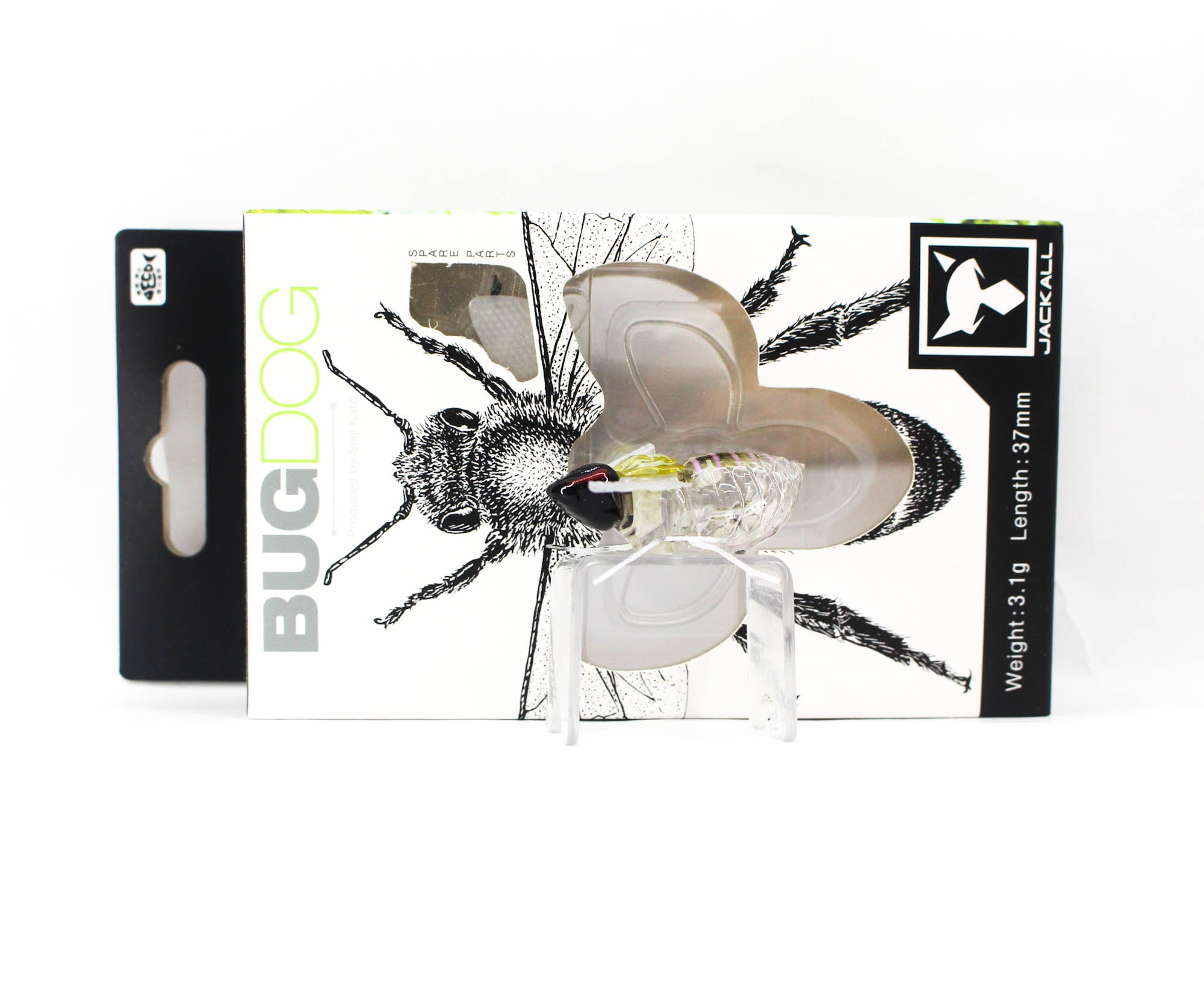 Jackall Bugdog 37mm Insect Floating Lure Bug Skelton (0916)