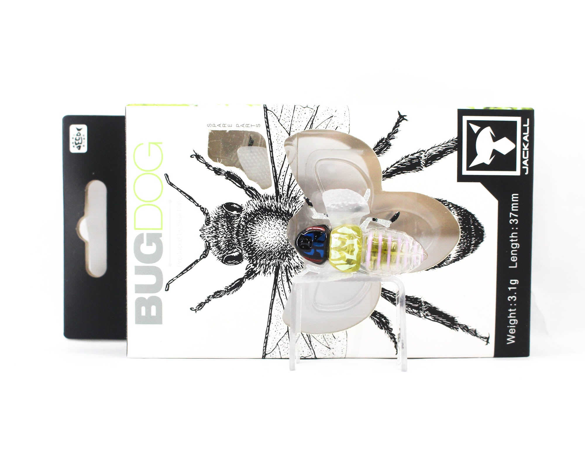 Jackall Bugdog 37mm Insect Floating Lure Bug Skelton (0916)