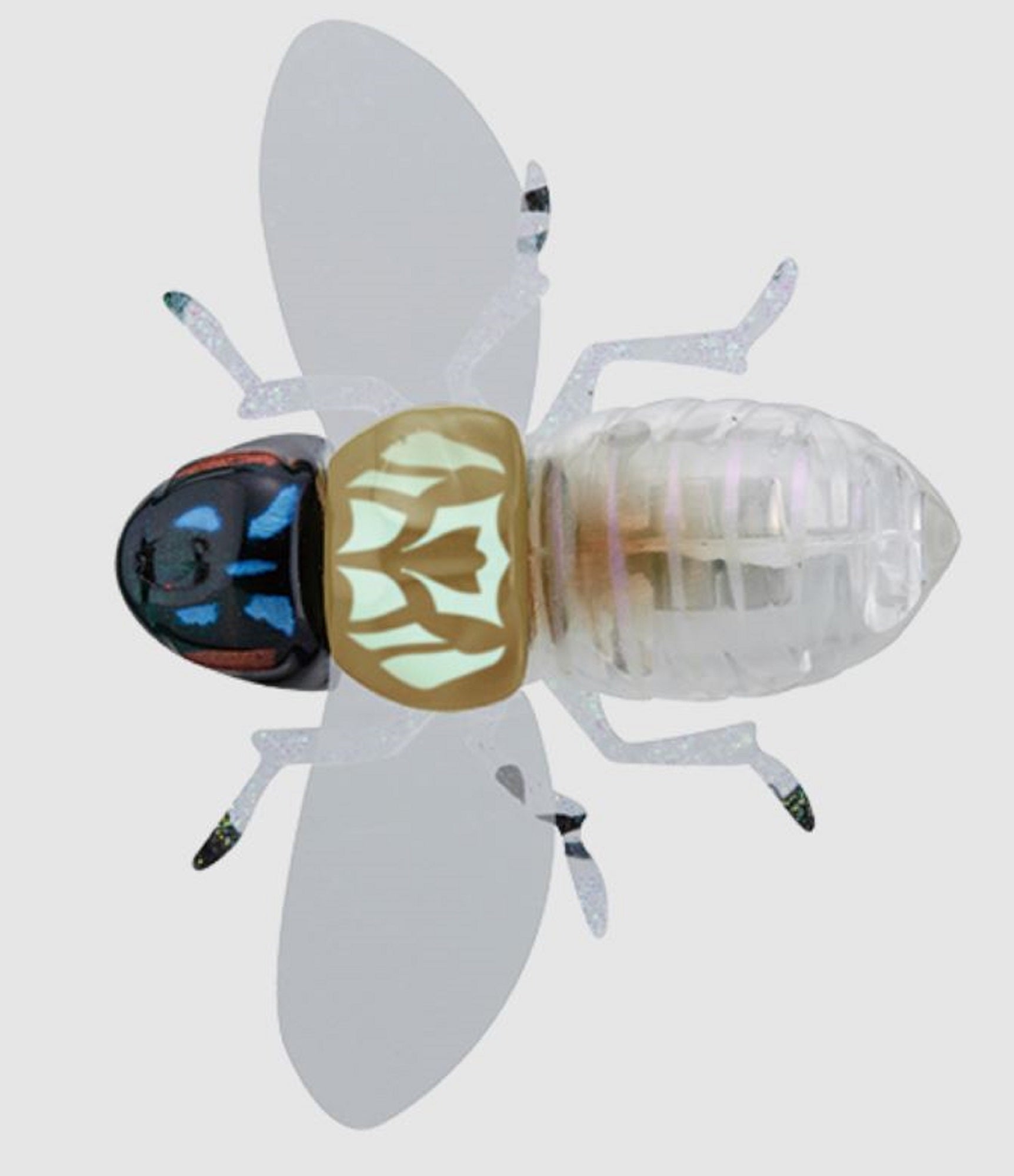 Jackall Bugdog 37mm Insect Floating Lure Bug Skelton (0916)