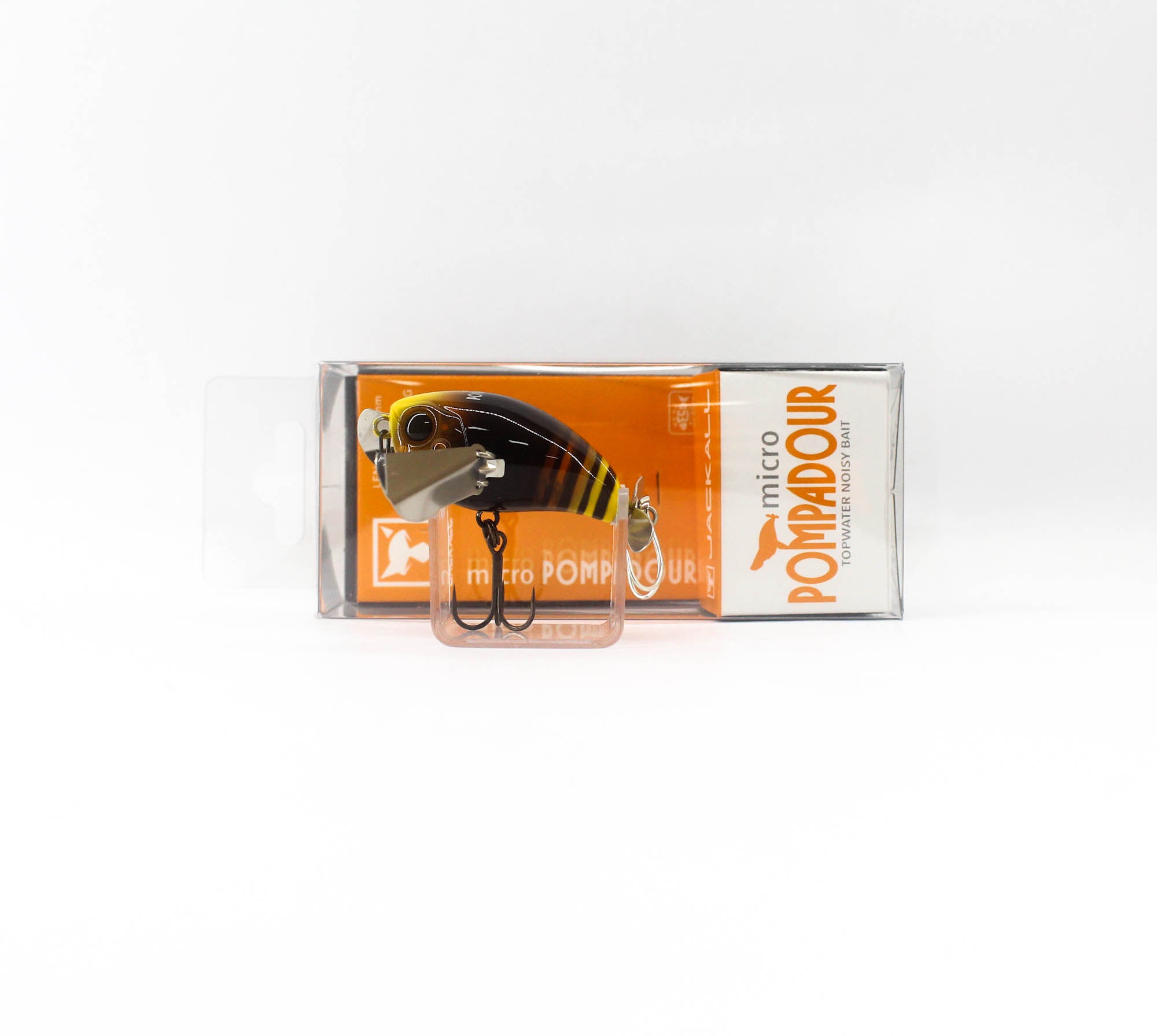 Jackall Pompadour Micro 42mm 6.5 grams Floating Lure Dokunashi Suzum (1012)
