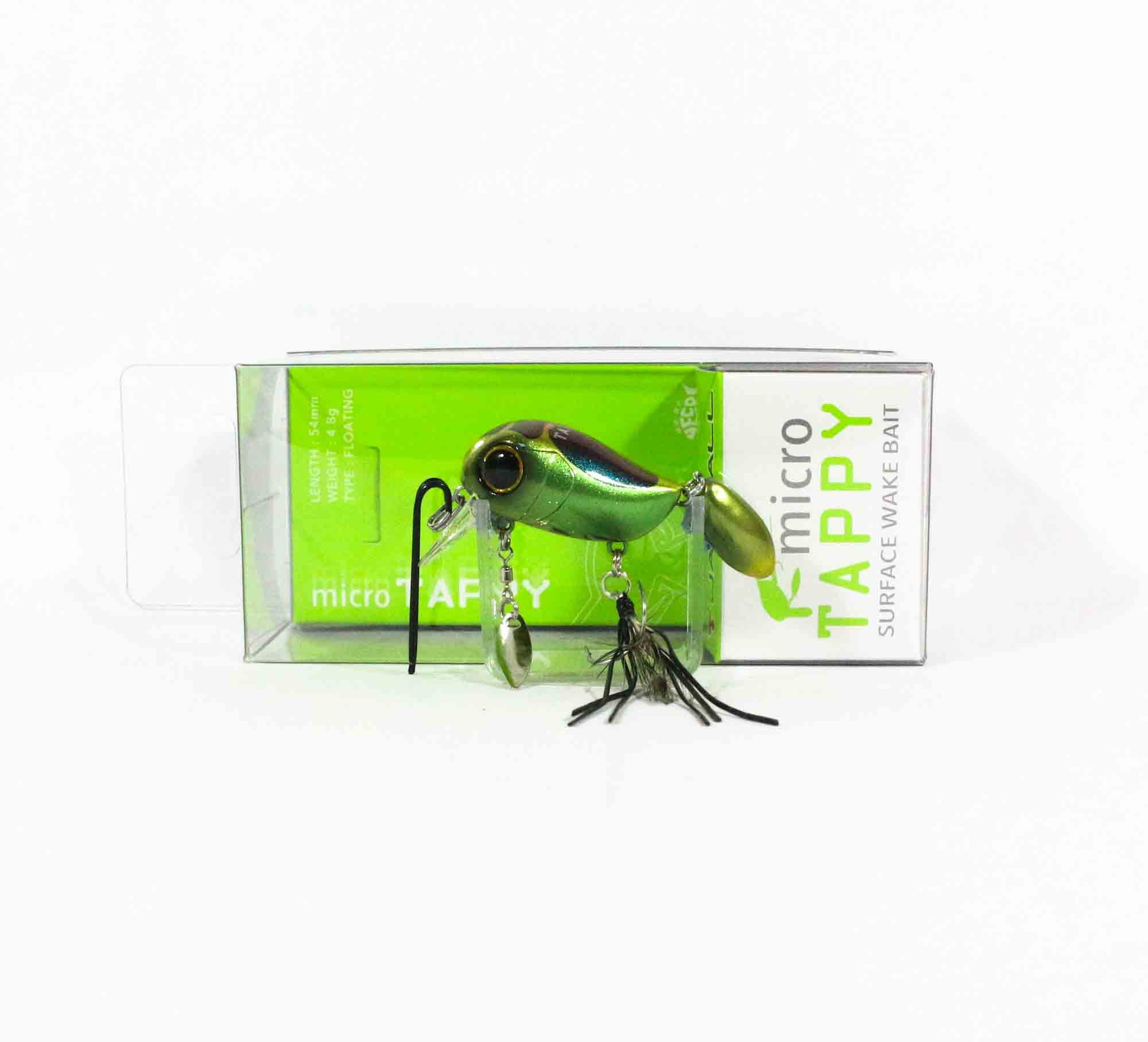 Jackall Micro Tappy 54 mm 4.8 grams Floating Lure Kanabun Metalic (1050)