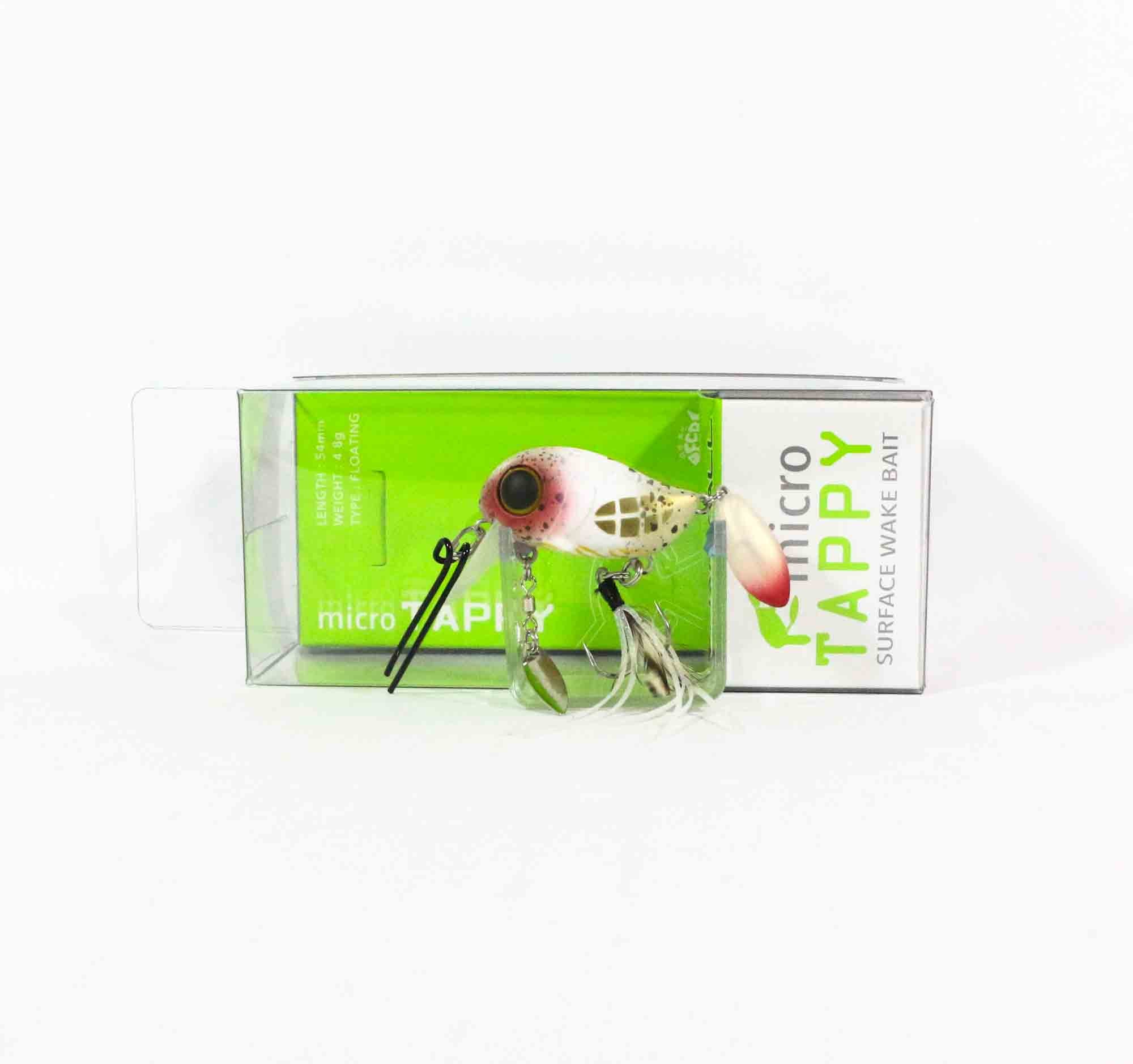 Jackall Micro Tappy 54 mm 4.8 grams Floating Lure Muddy Shirohitori (1067)