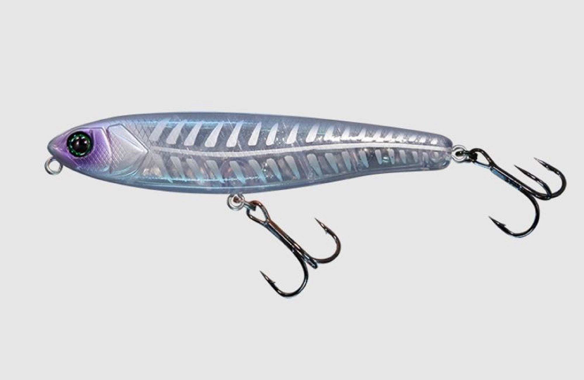 Jackall Bonnie 107 Floating Lure Bone Silver (1487)
