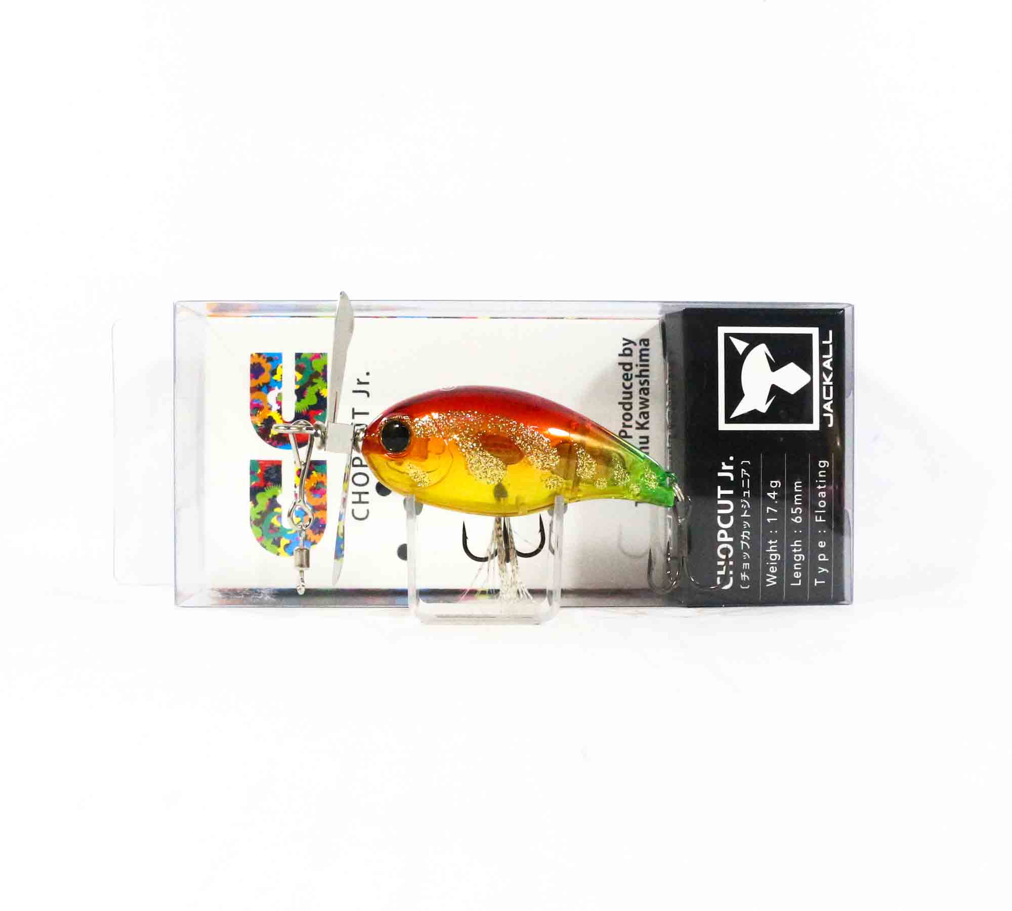Jackall Chopcut Jr 65 mm 17.4 grams Floating Lure Tequila Sunset (1920)