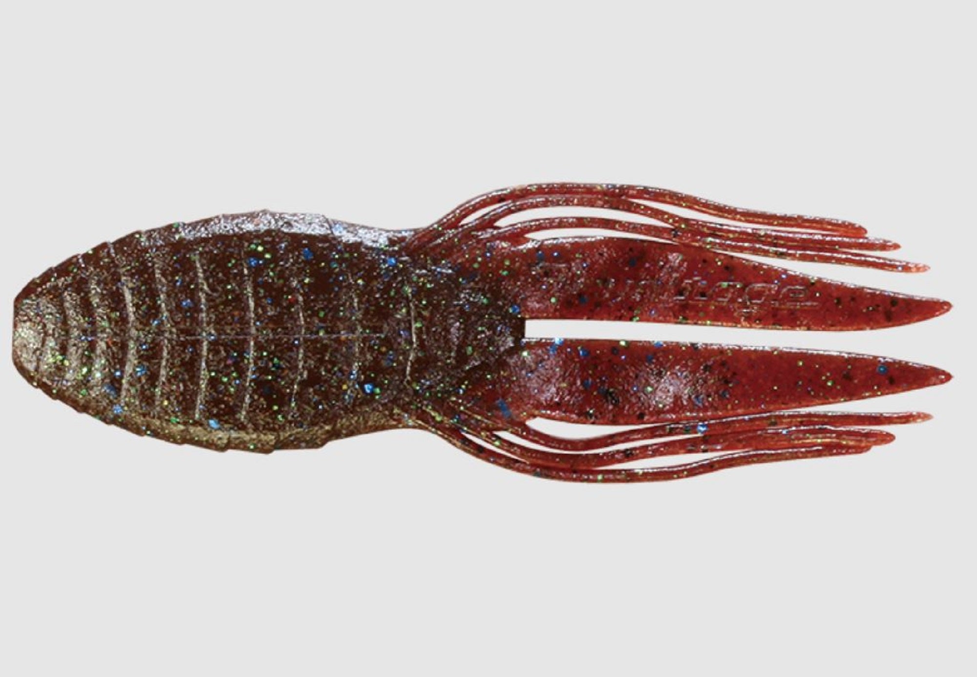 Jackall Soft Lure RV-Drift Craw 4 Inch Cola Citrus Flake (2514)