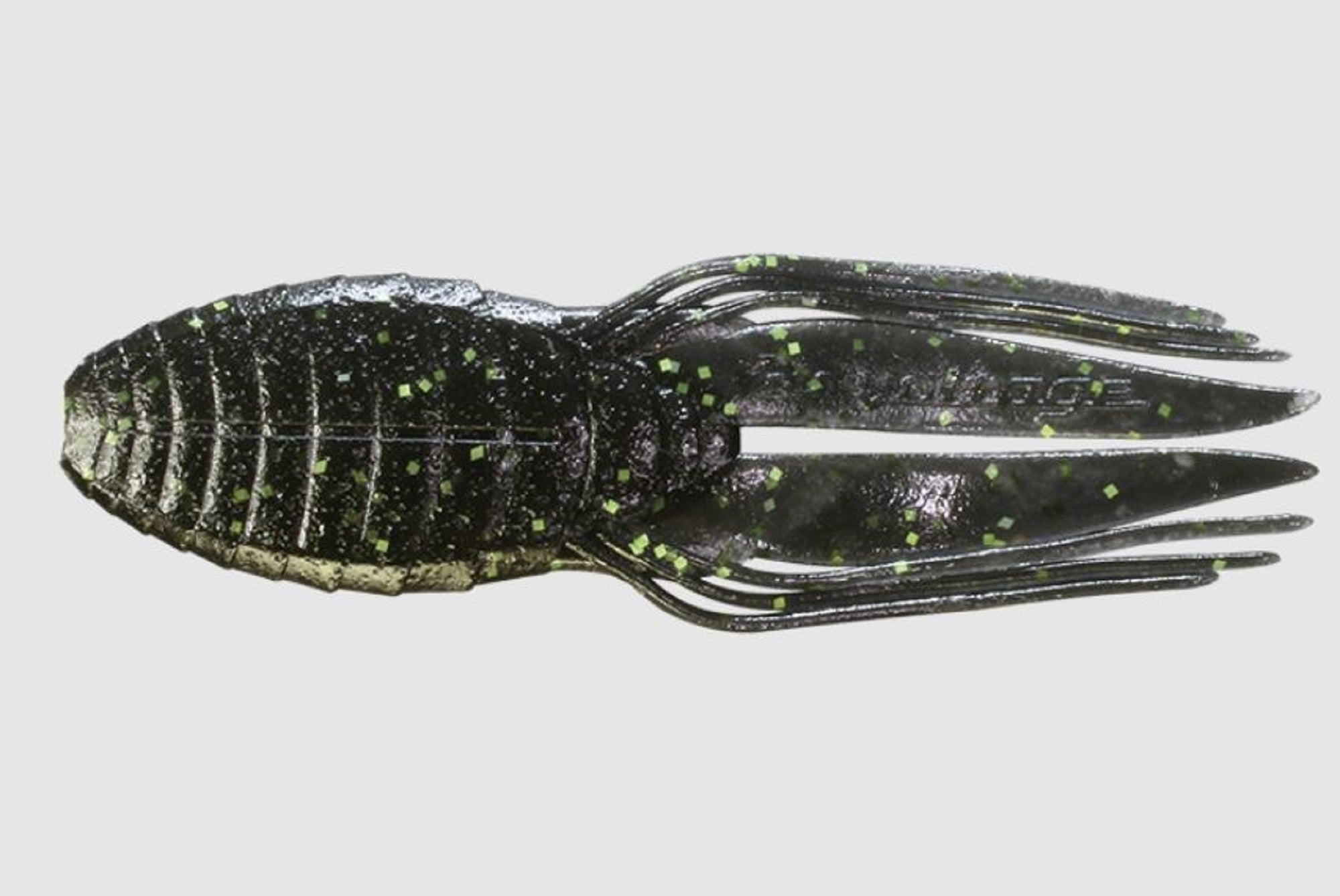 Jackall Soft Lure RV-Drift Craw 4 Inch RV Black (2521)